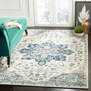 SAFAVIEH Madison Peggie Vintage Boho Medallion Rug