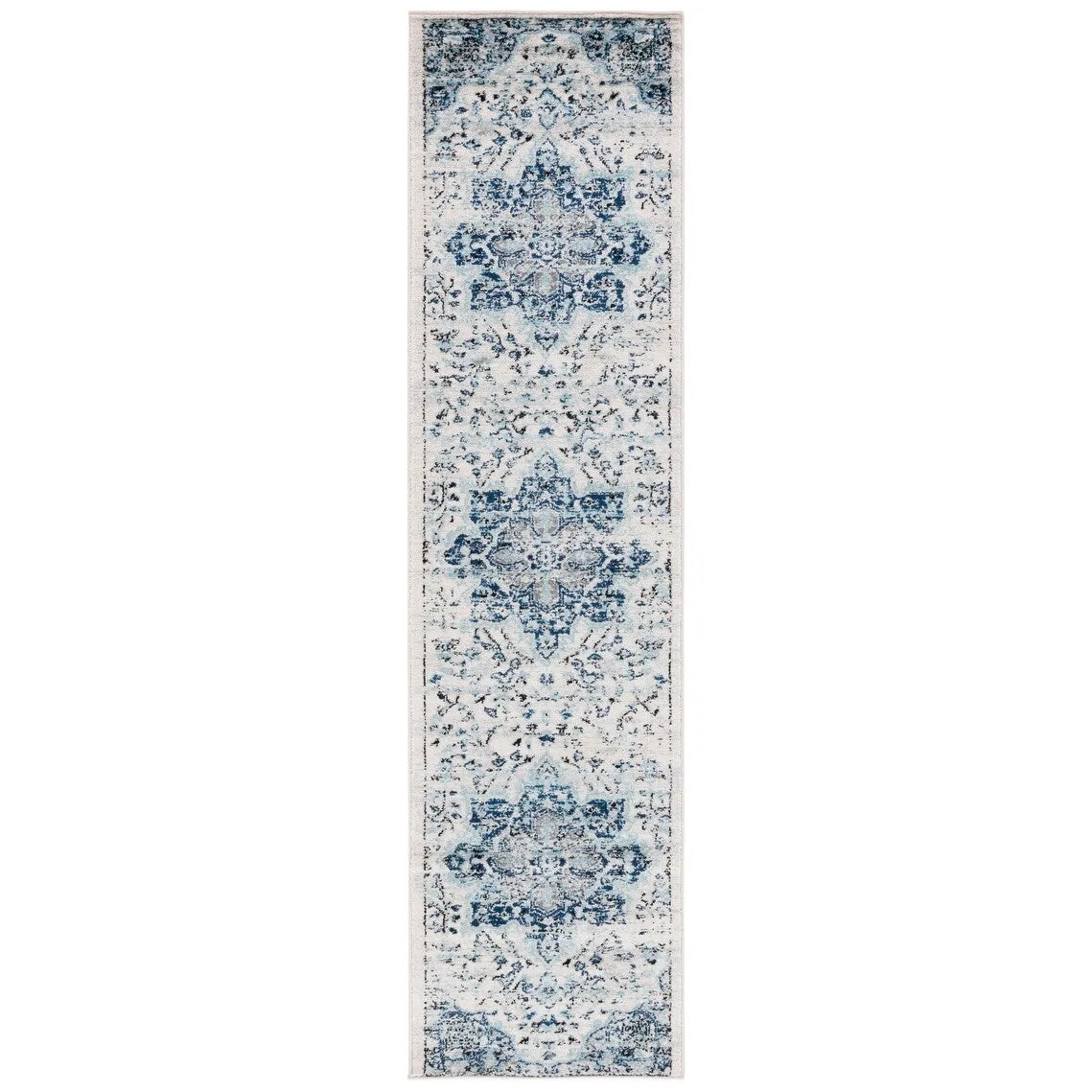 SAFAVIEH Madison Peggie Vintage Boho Medallion Rug