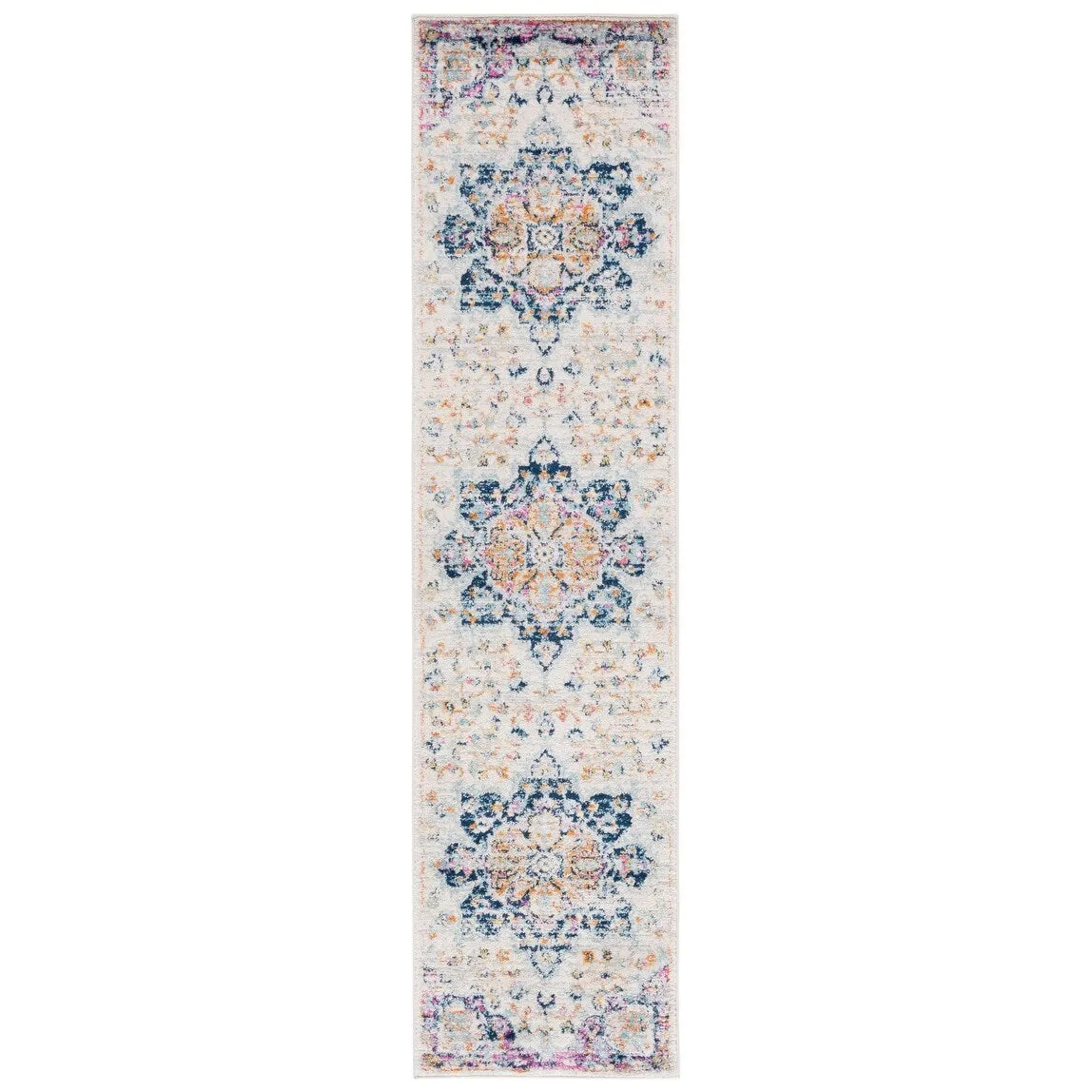 SAFAVIEH Madison Peggie Vintage Boho Medallion Rug