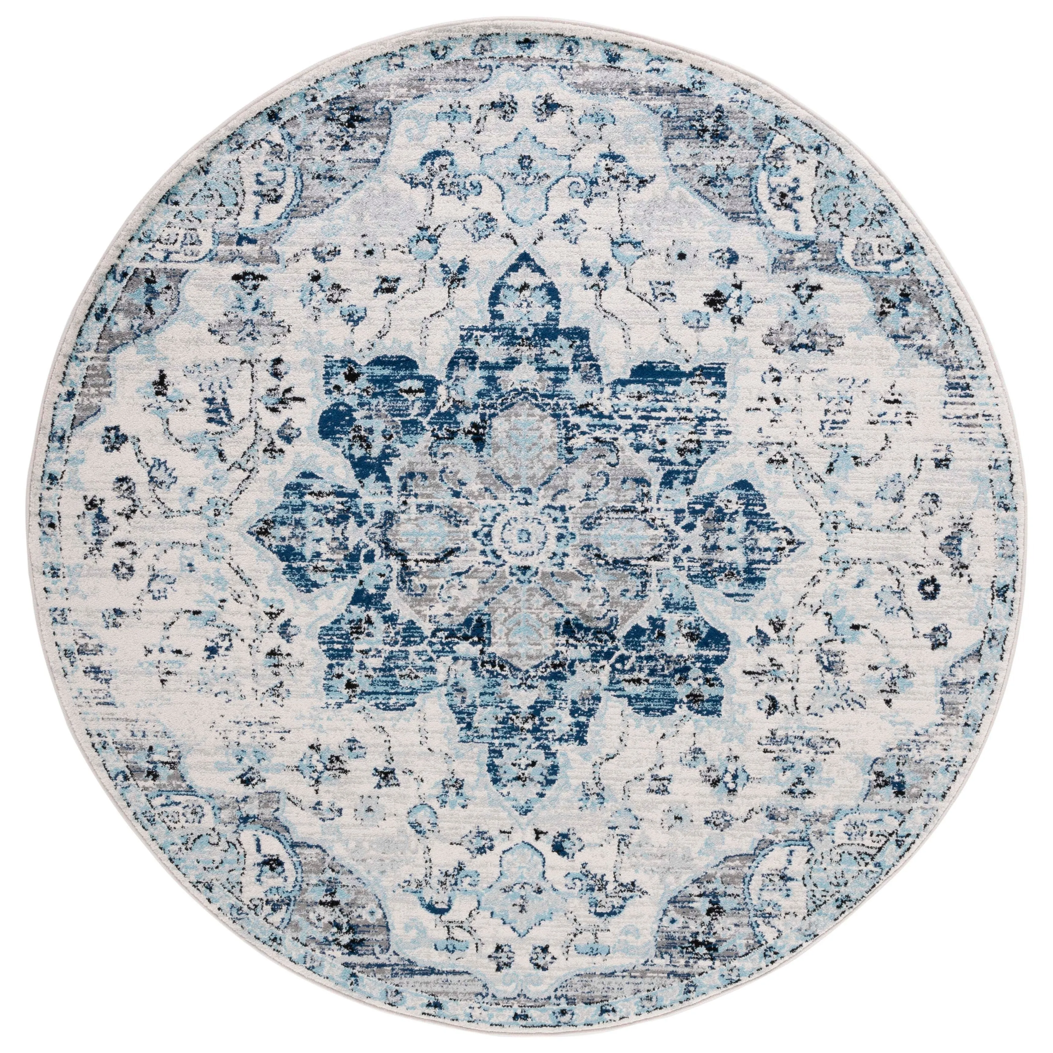 SAFAVIEH Madison Peggie Vintage Boho Medallion Rug