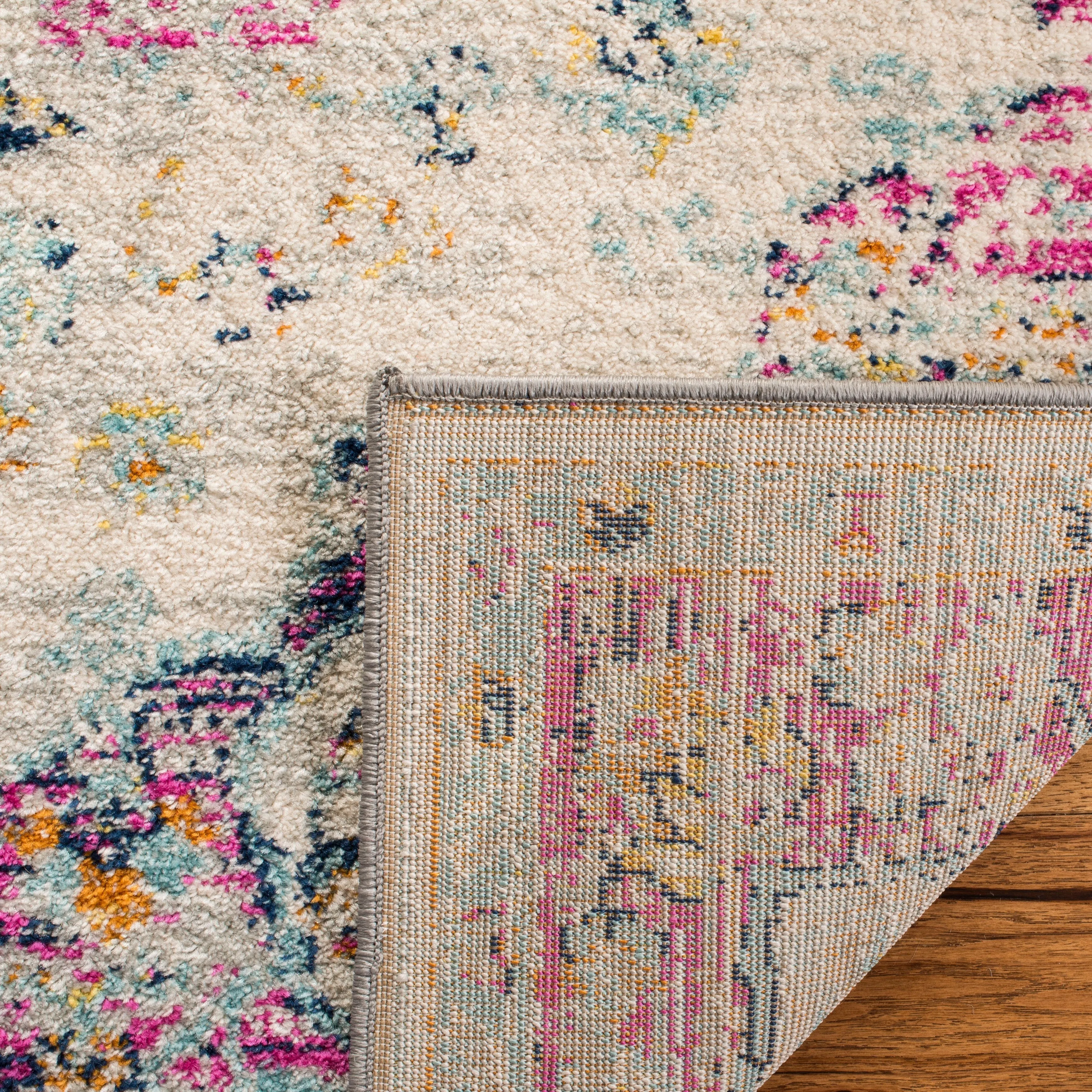 SAFAVIEH Madison Peggie Vintage Boho Medallion Rug