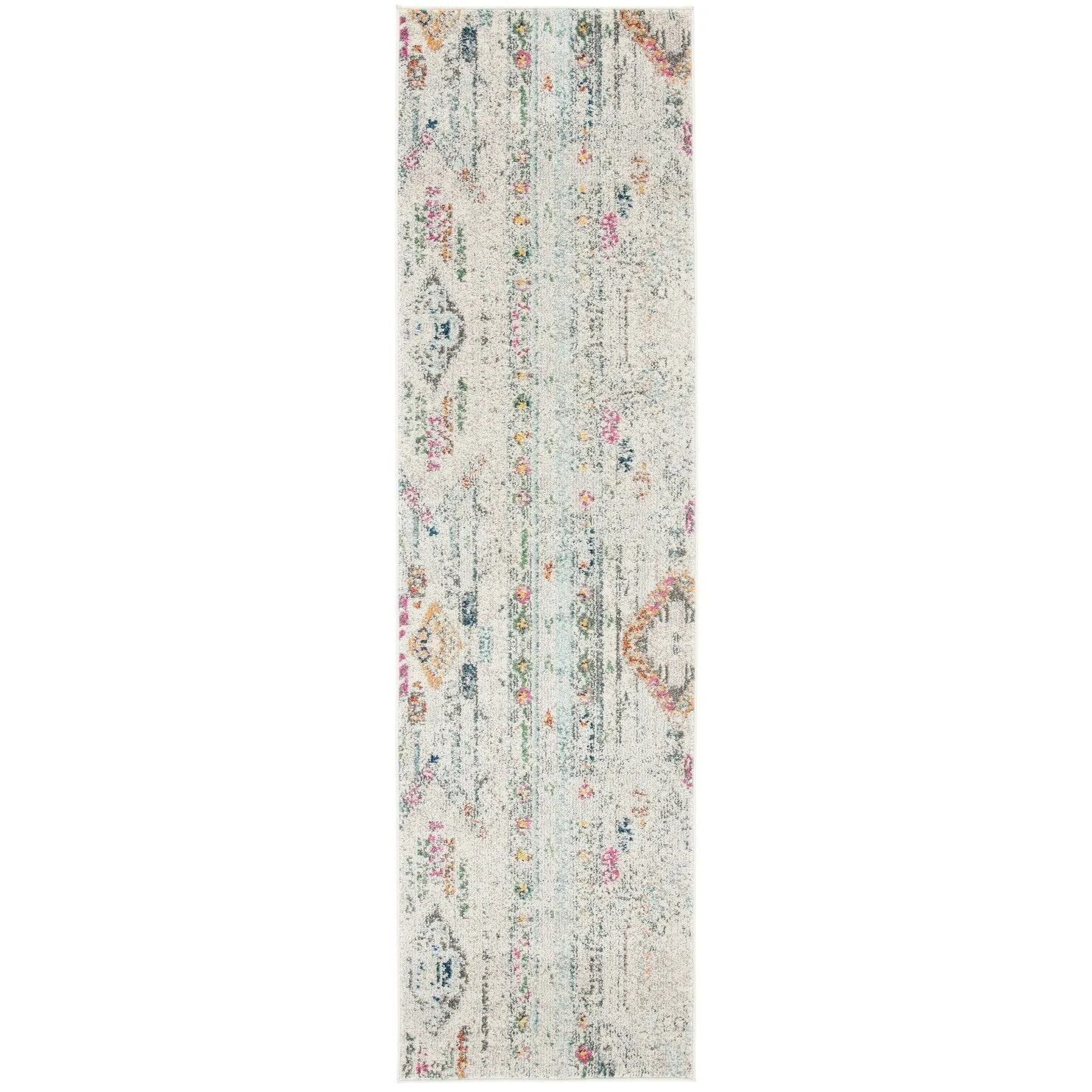 SAFAVIEH. Madison Sonya Abstract Boho Distressed Rug