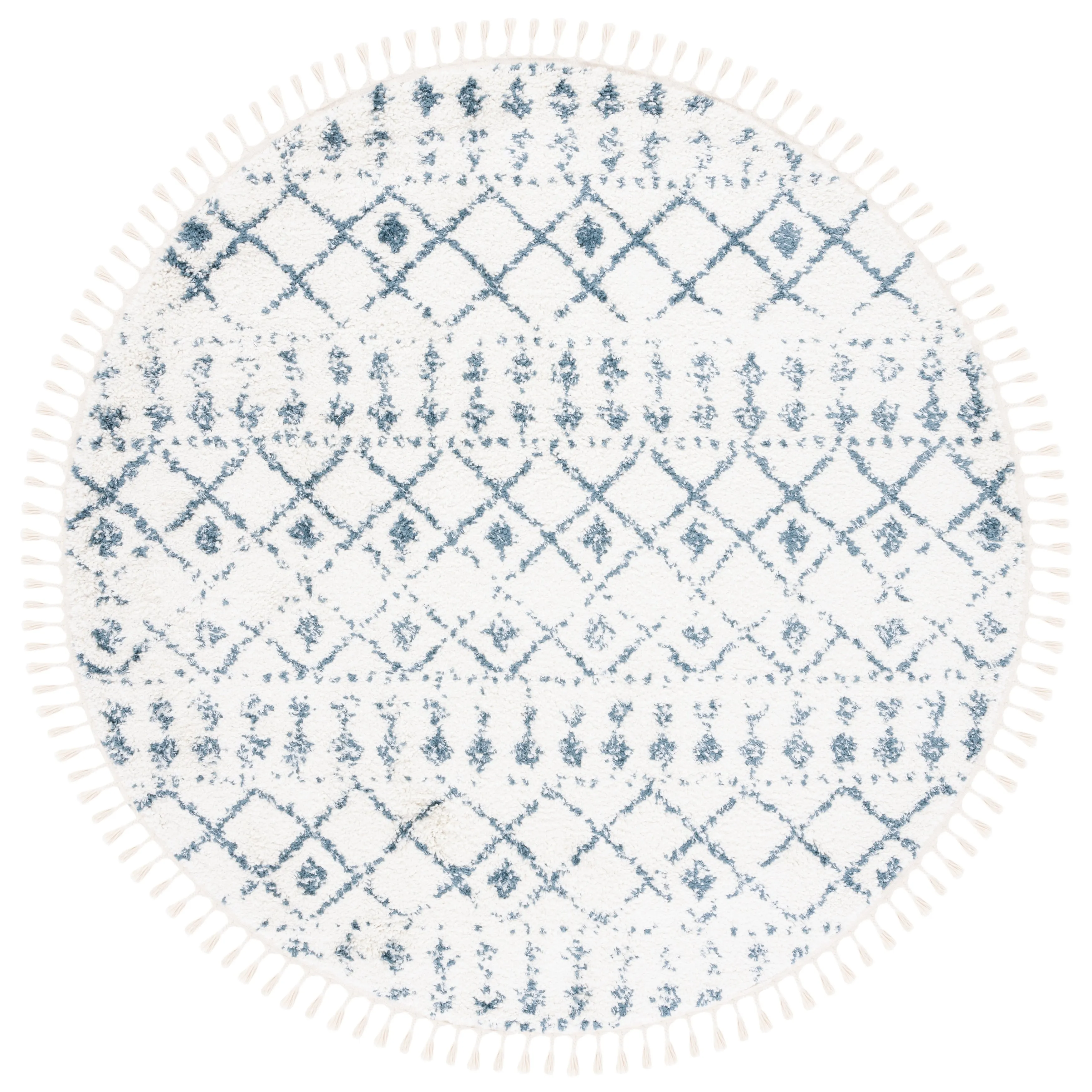 SAFAVIEH. Madison Sonya Abstract Boho Distressed Rug