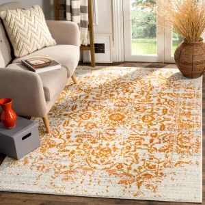 SAFAVIEH Madison Vernelle Distressed Vintage Boho Oriental Rug