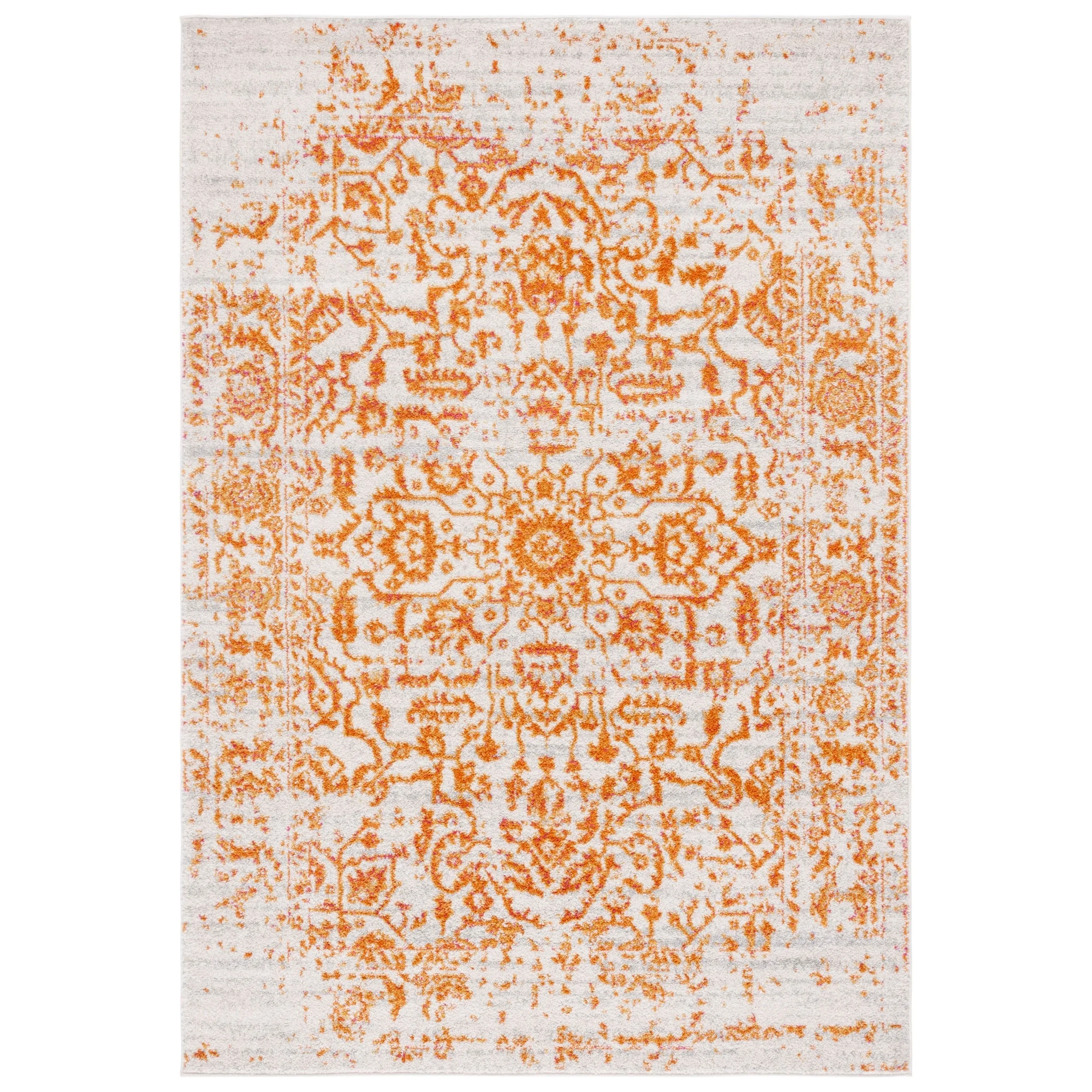 SAFAVIEH Madison Vernelle Distressed Vintage Boho Oriental Rug