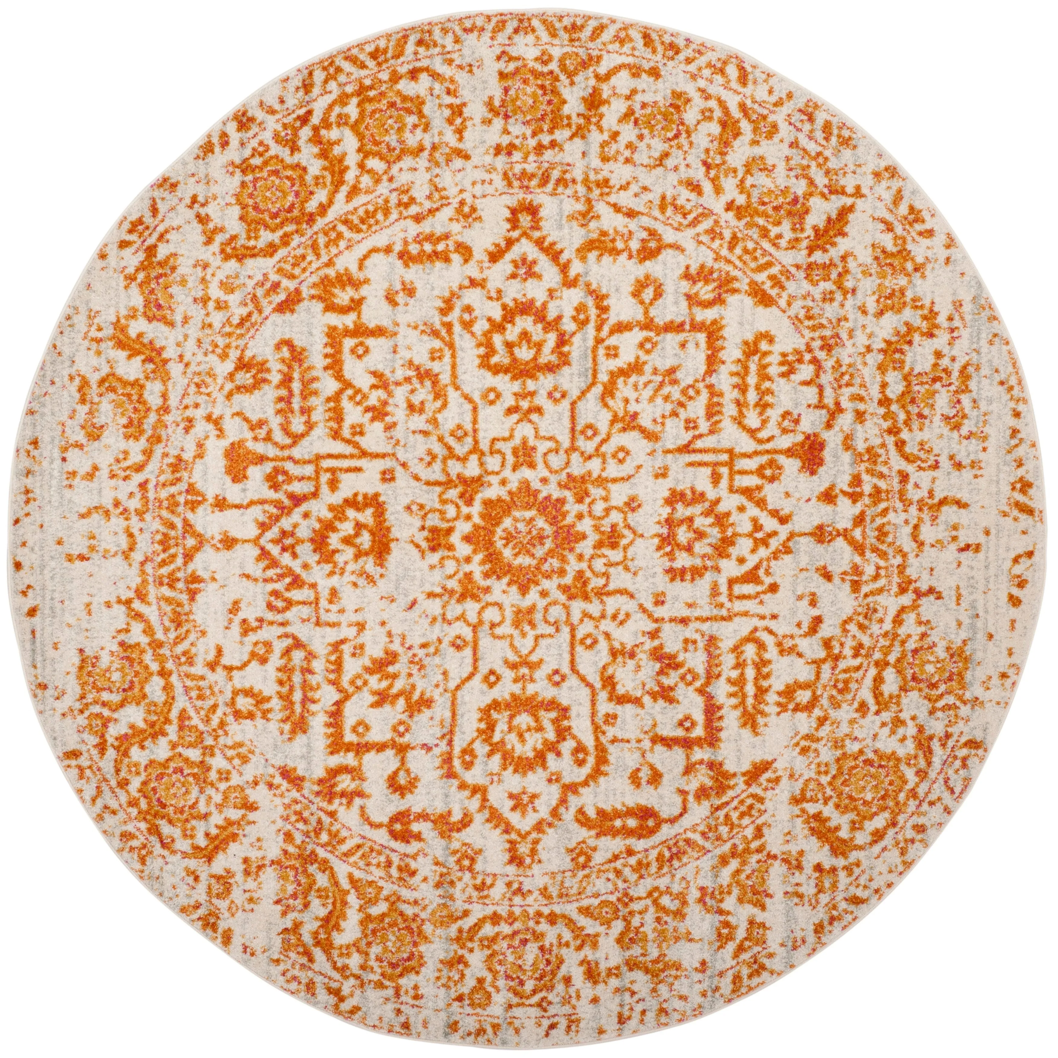 SAFAVIEH Madison Vernelle Distressed Vintage Boho Oriental Rug