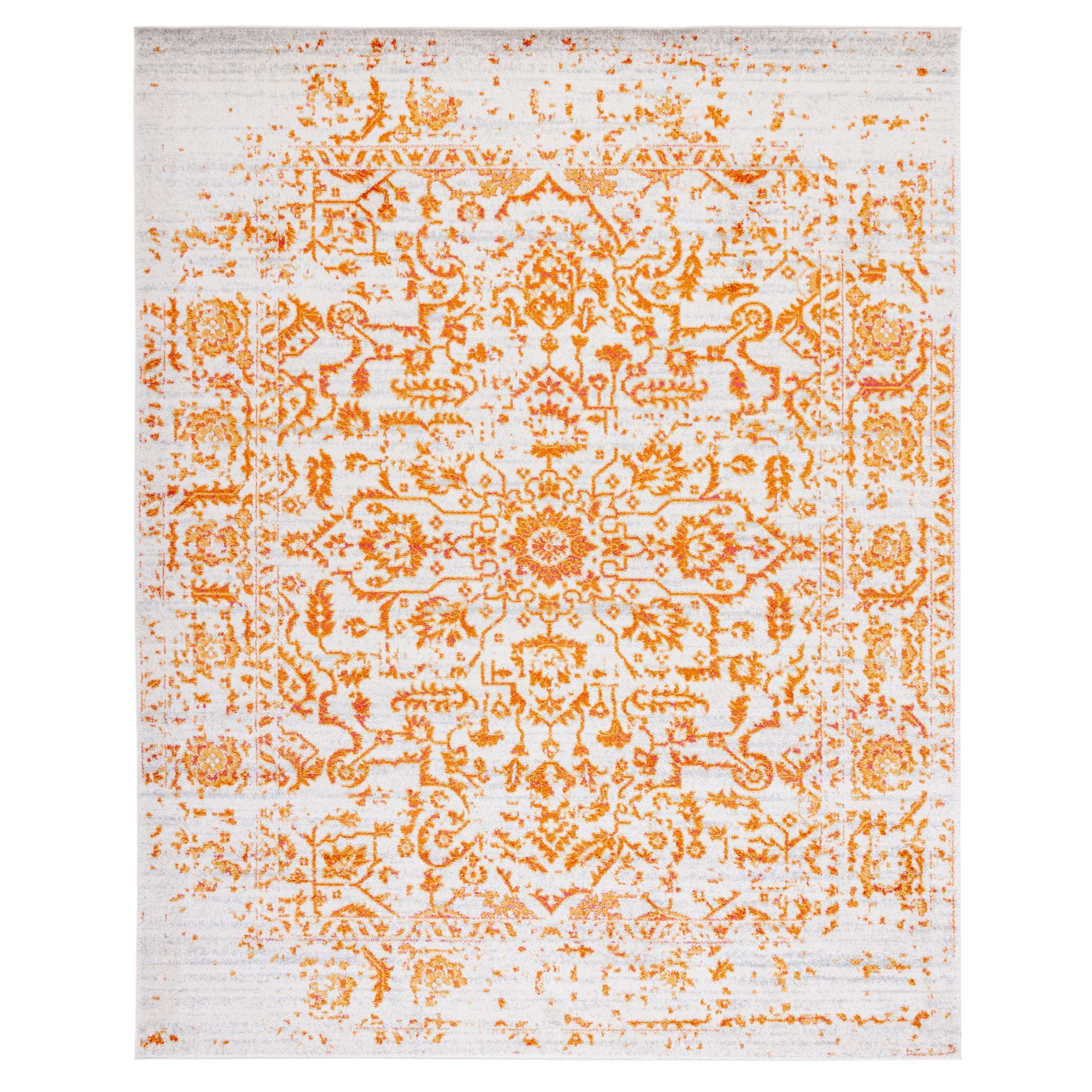 SAFAVIEH Madison Vernelle Distressed Vintage Boho Oriental Rug