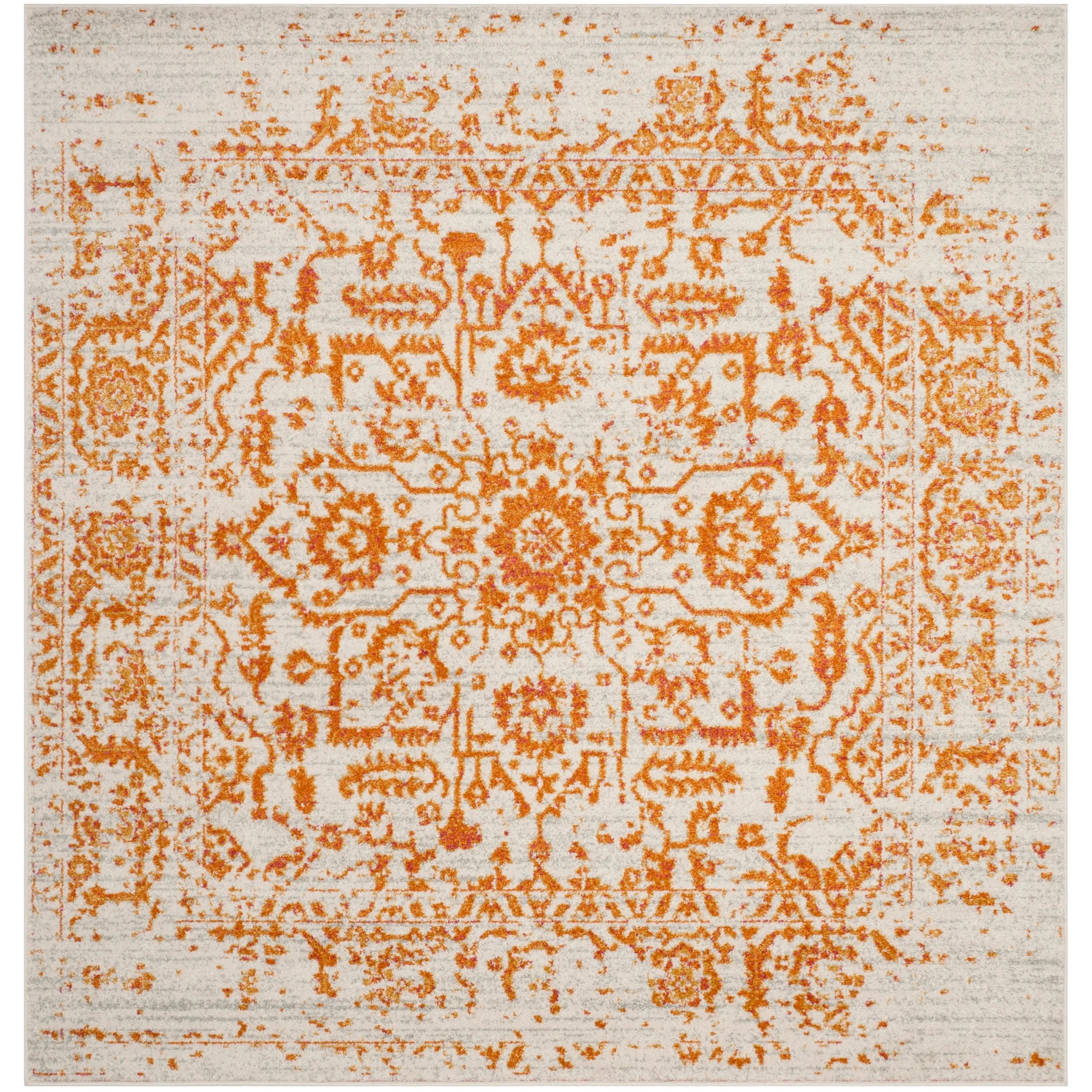 SAFAVIEH Madison Vernelle Distressed Vintage Boho Oriental Rug