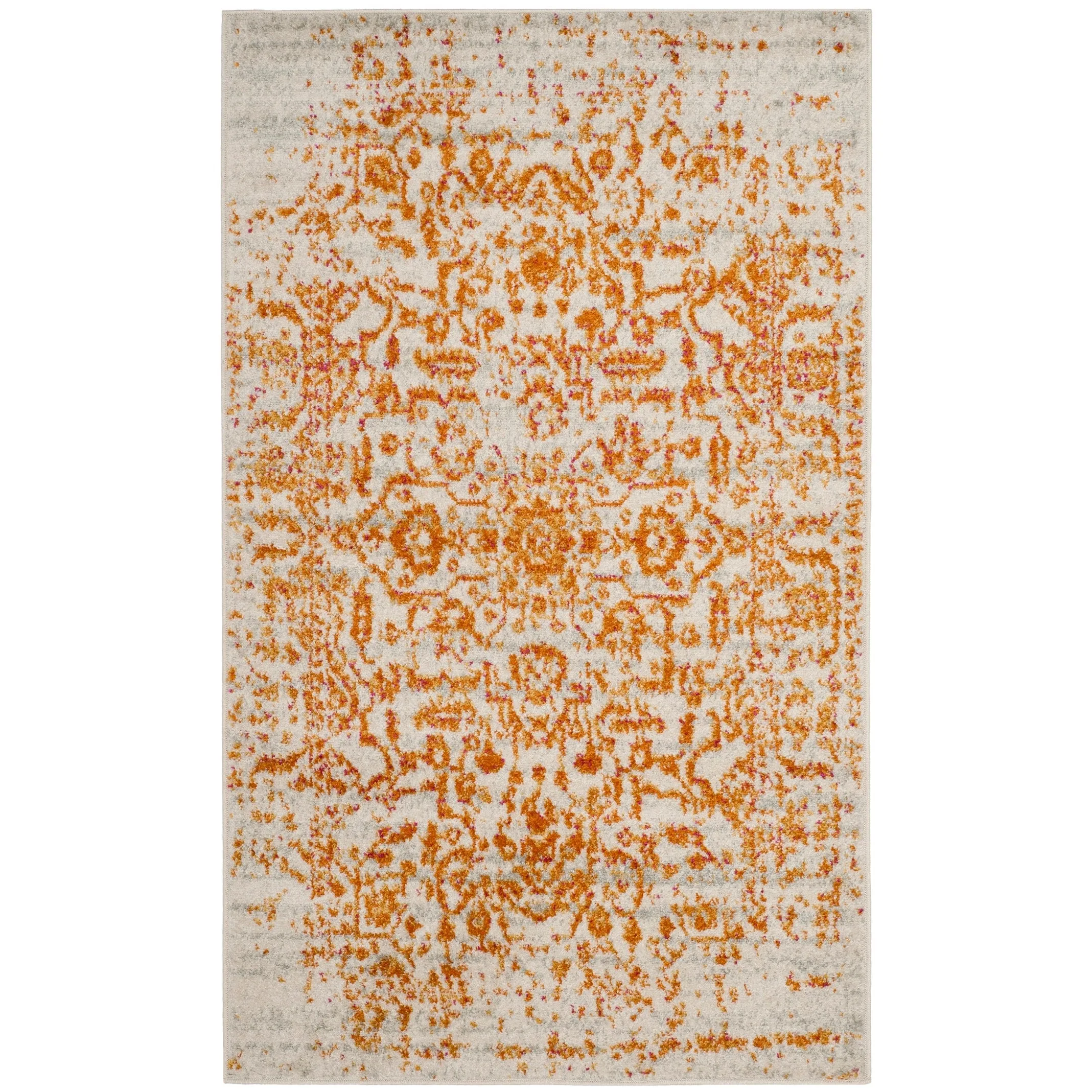 SAFAVIEH Madison Vernelle Distressed Vintage Boho Oriental Rug