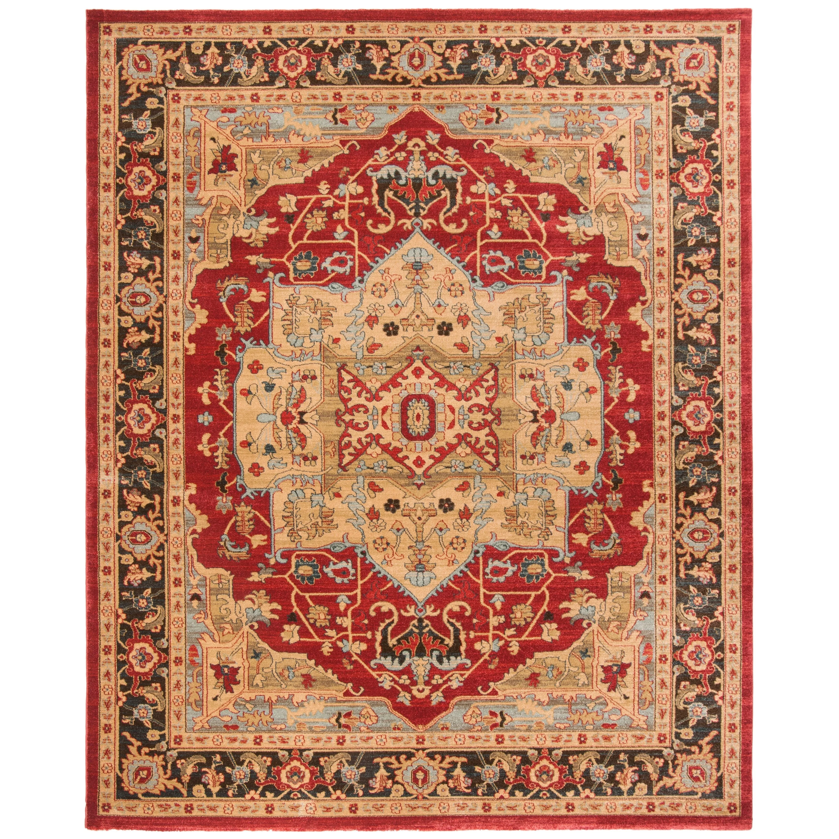 SAFAVIEH Mahal Haruko Traditional Oriental Rug