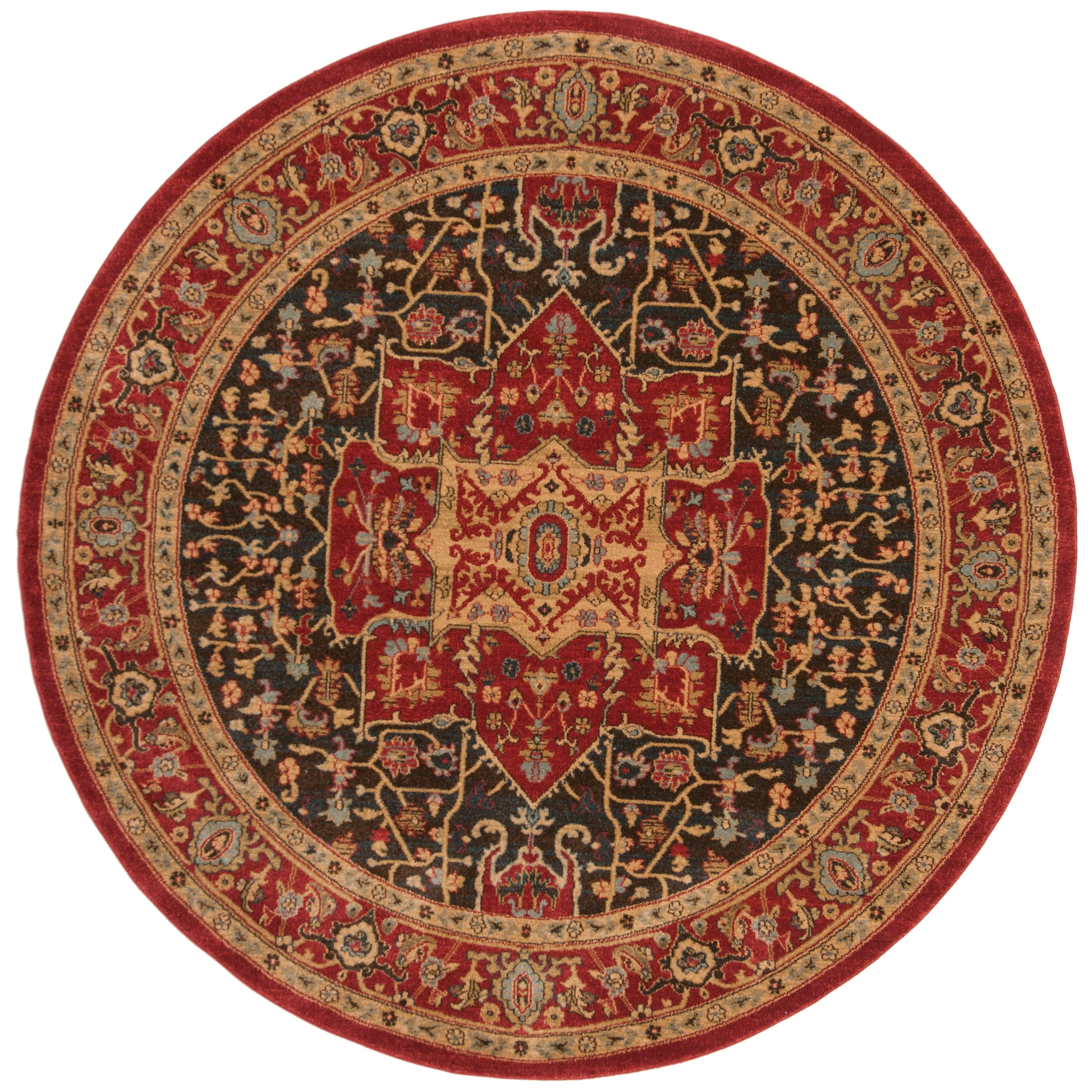 SAFAVIEH Mahal Haruko Traditional Oriental Rug