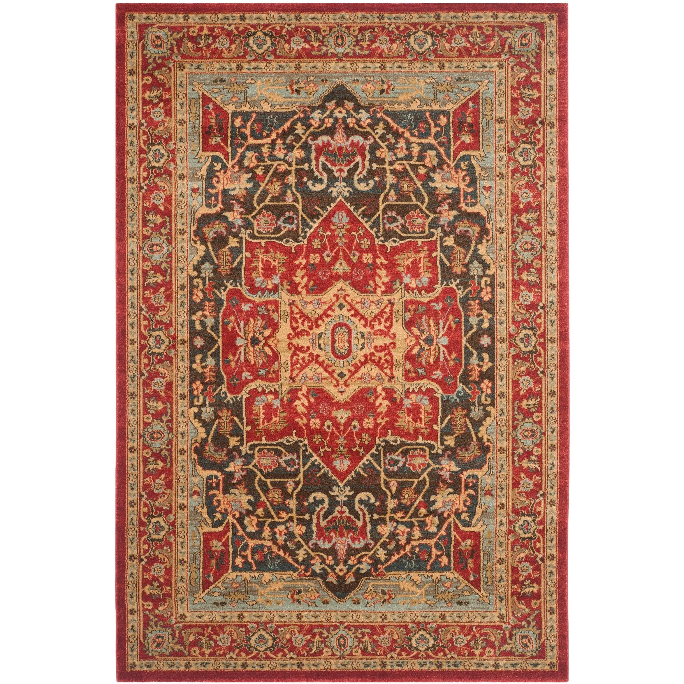 SAFAVIEH Mahal Haruko Traditional Oriental Rug