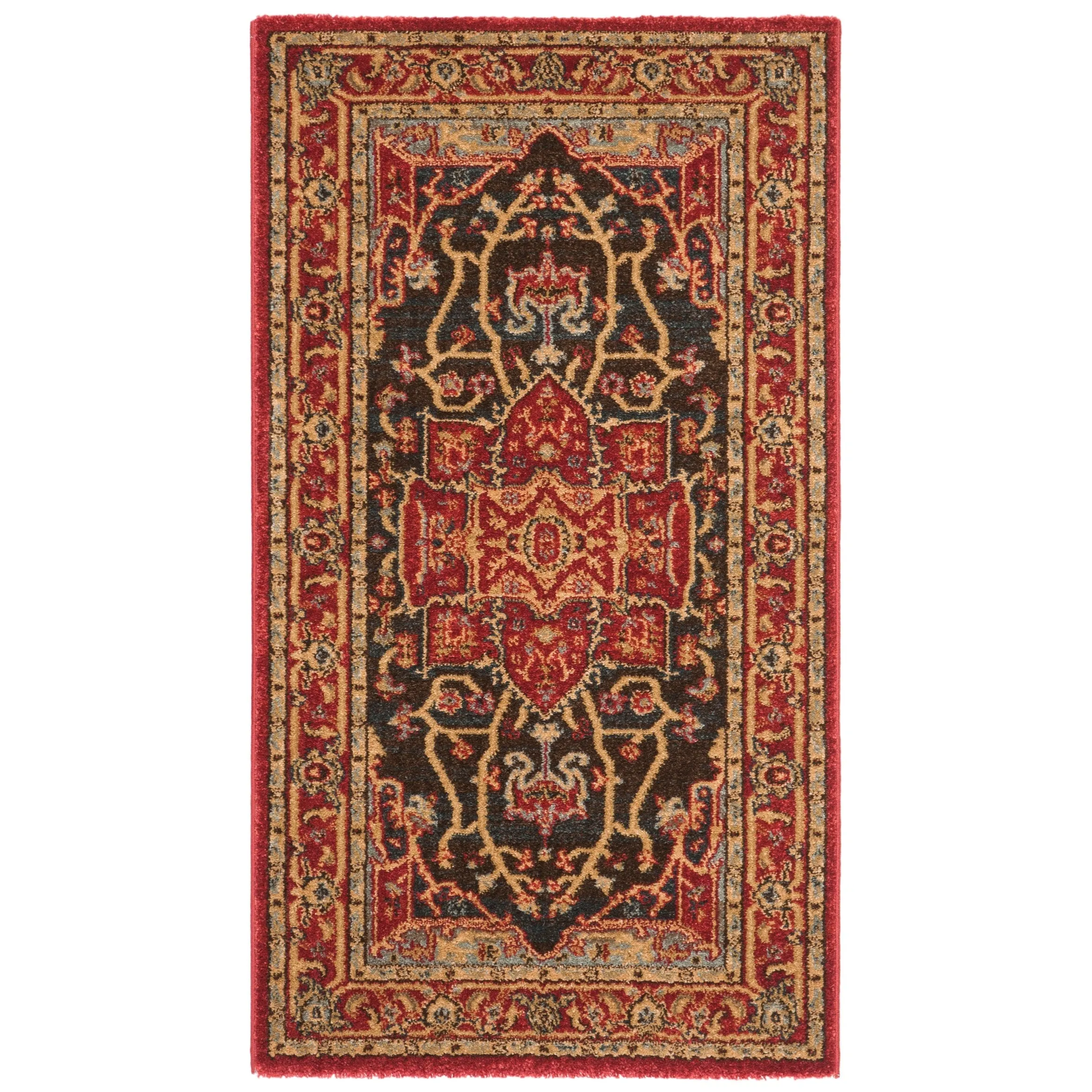 SAFAVIEH Mahal Haruko Traditional Oriental Rug