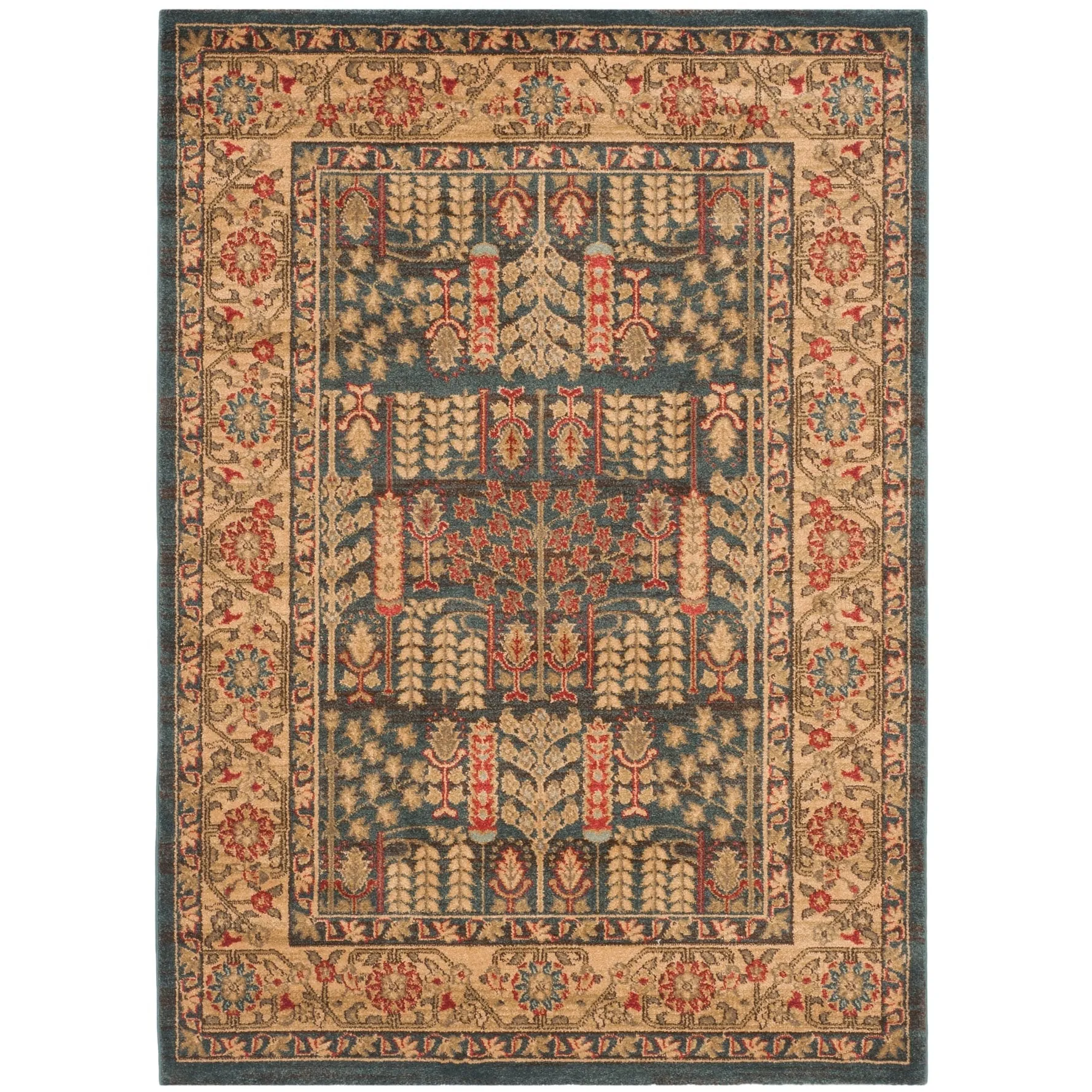 SAFAVIEH Mahal Laurene Traditional Oriental Rug