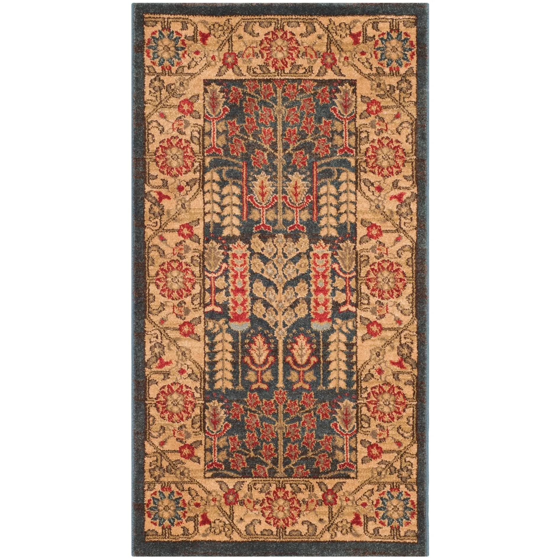 SAFAVIEH Mahal Laurene Traditional Oriental Rug