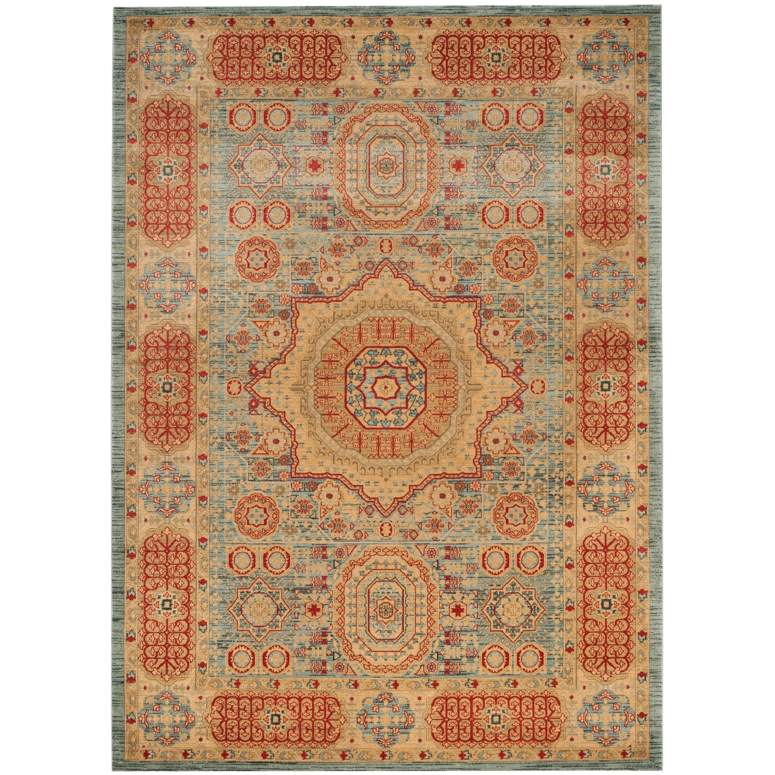 SAFAVIEH Mahal Socorro Traditional Oriental Rug