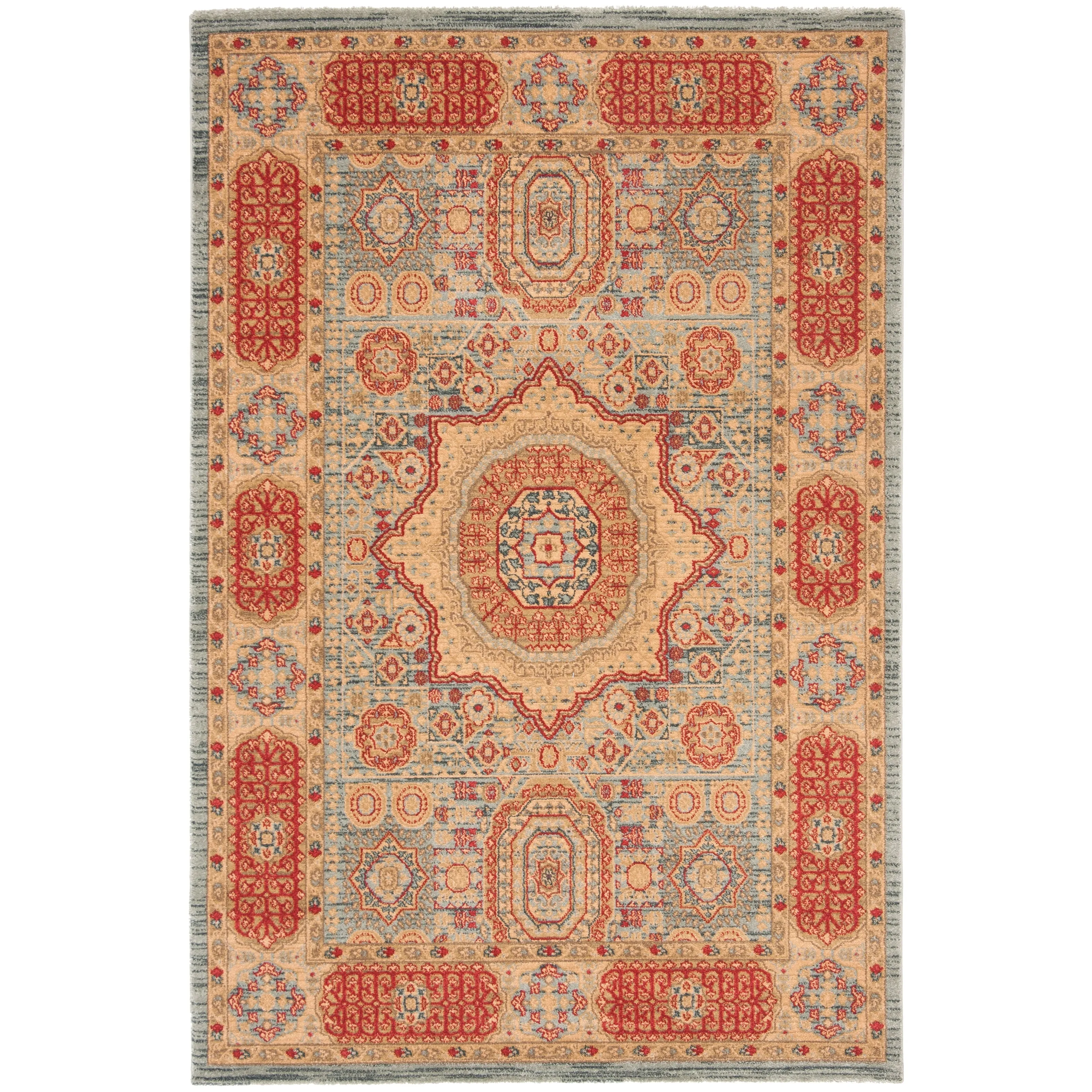 SAFAVIEH Mahal Socorro Traditional Oriental Rug