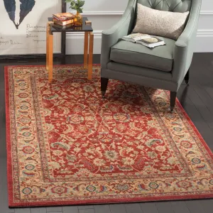 SAFAVIEH. Mahal Victory Traditional Oriental Rug