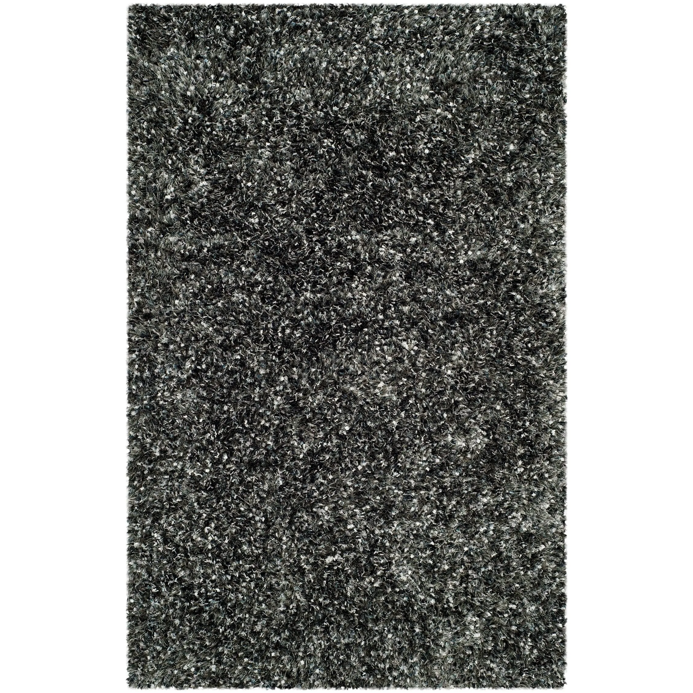 SAFAVIEH Malibu Handmade Ruthe Shag Casual Rug