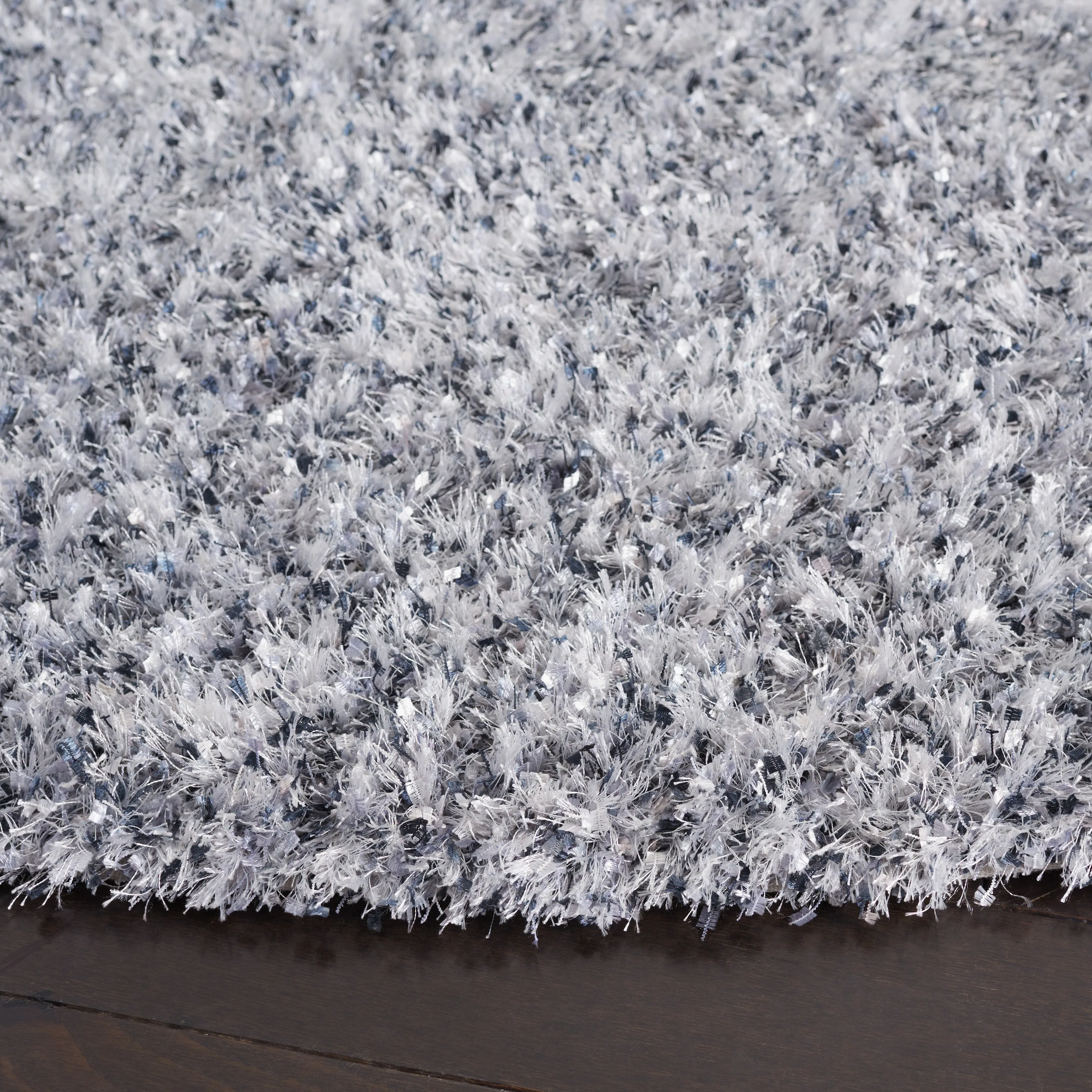 SAFAVIEH Malibu Handmade Ruthe Shag Casual Rug