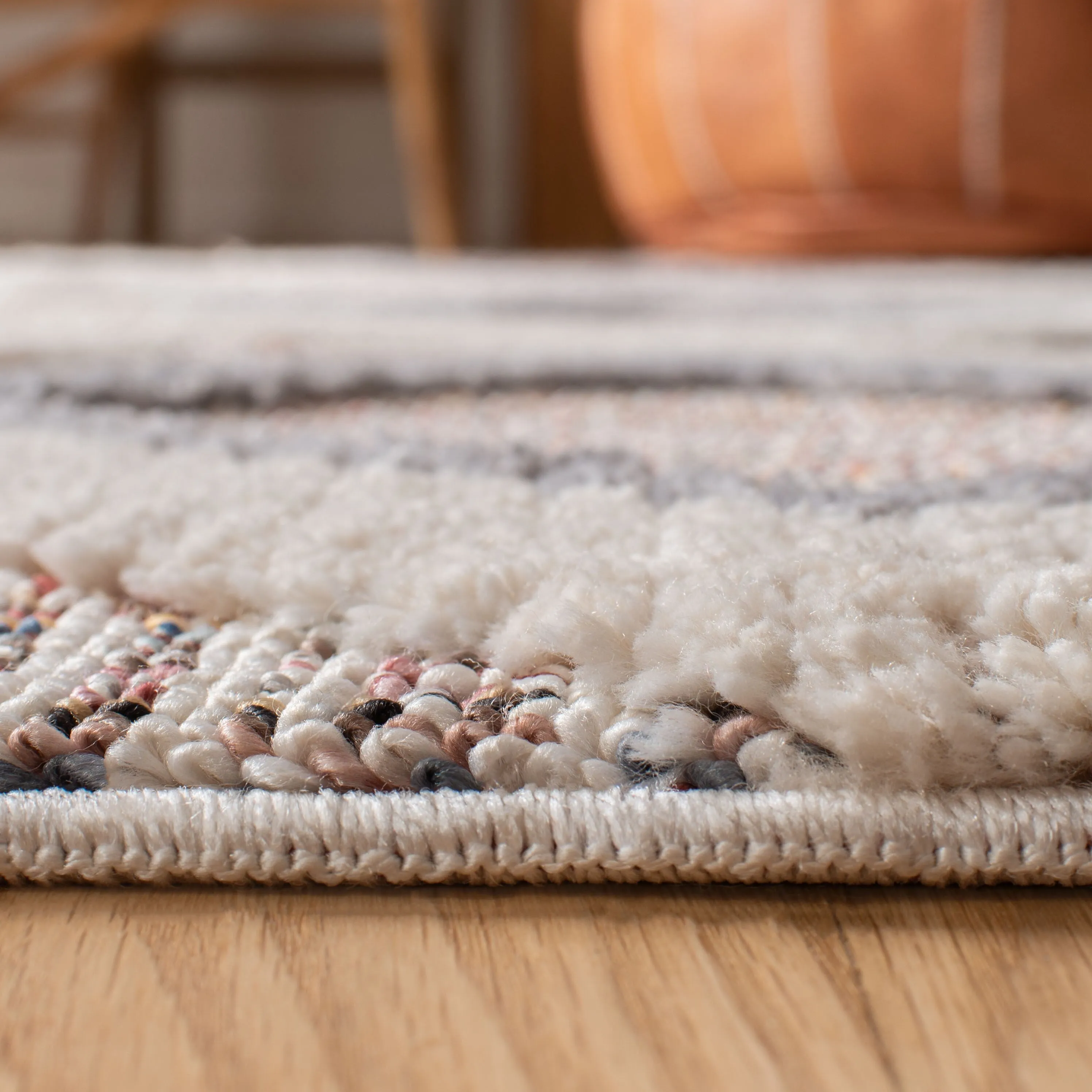 SAFAVIEH Marrakech Moroccan Elenore Boho Braided Tassel Area Rug