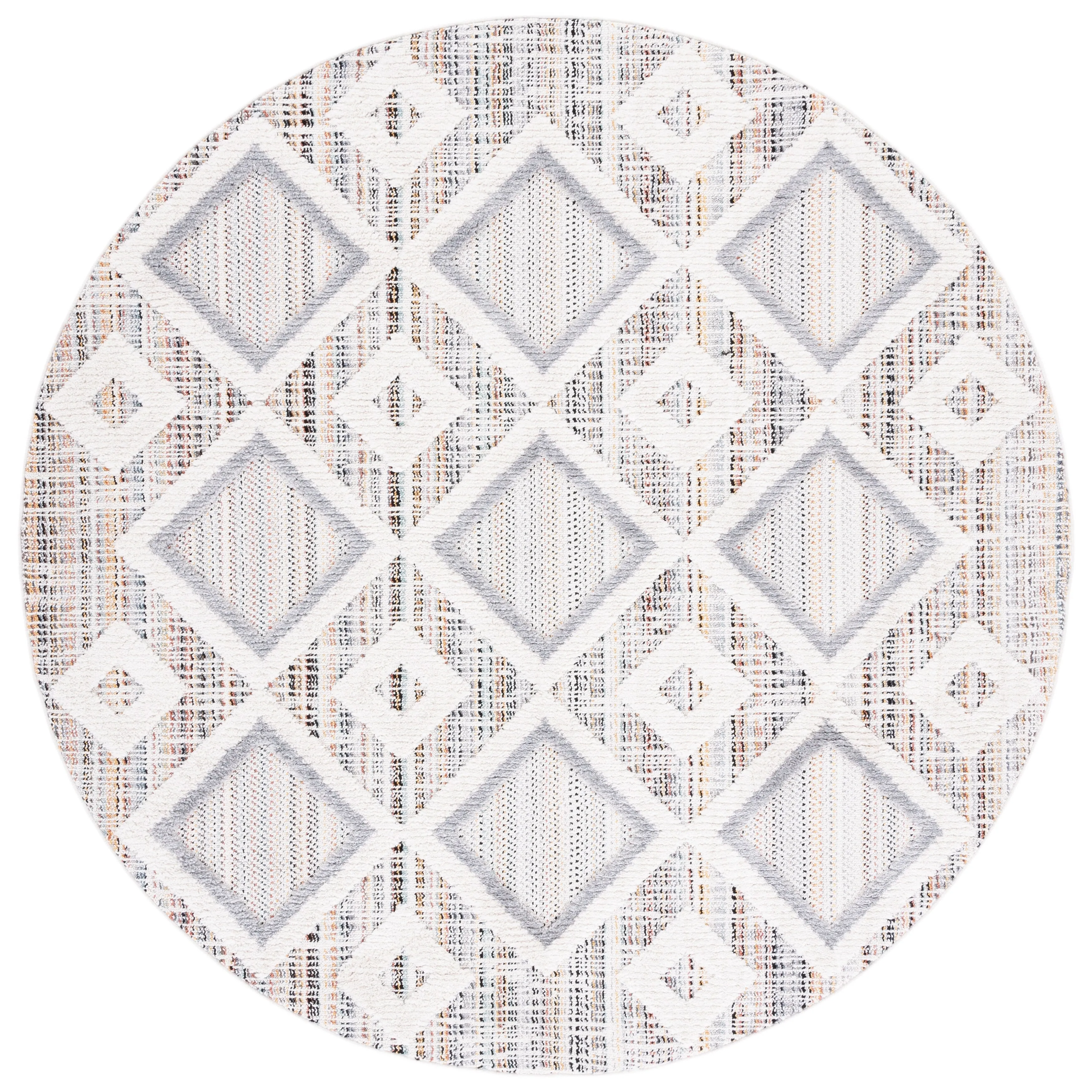 SAFAVIEH Marrakech Moroccan Elenore Boho Braided Tassel Area Rug