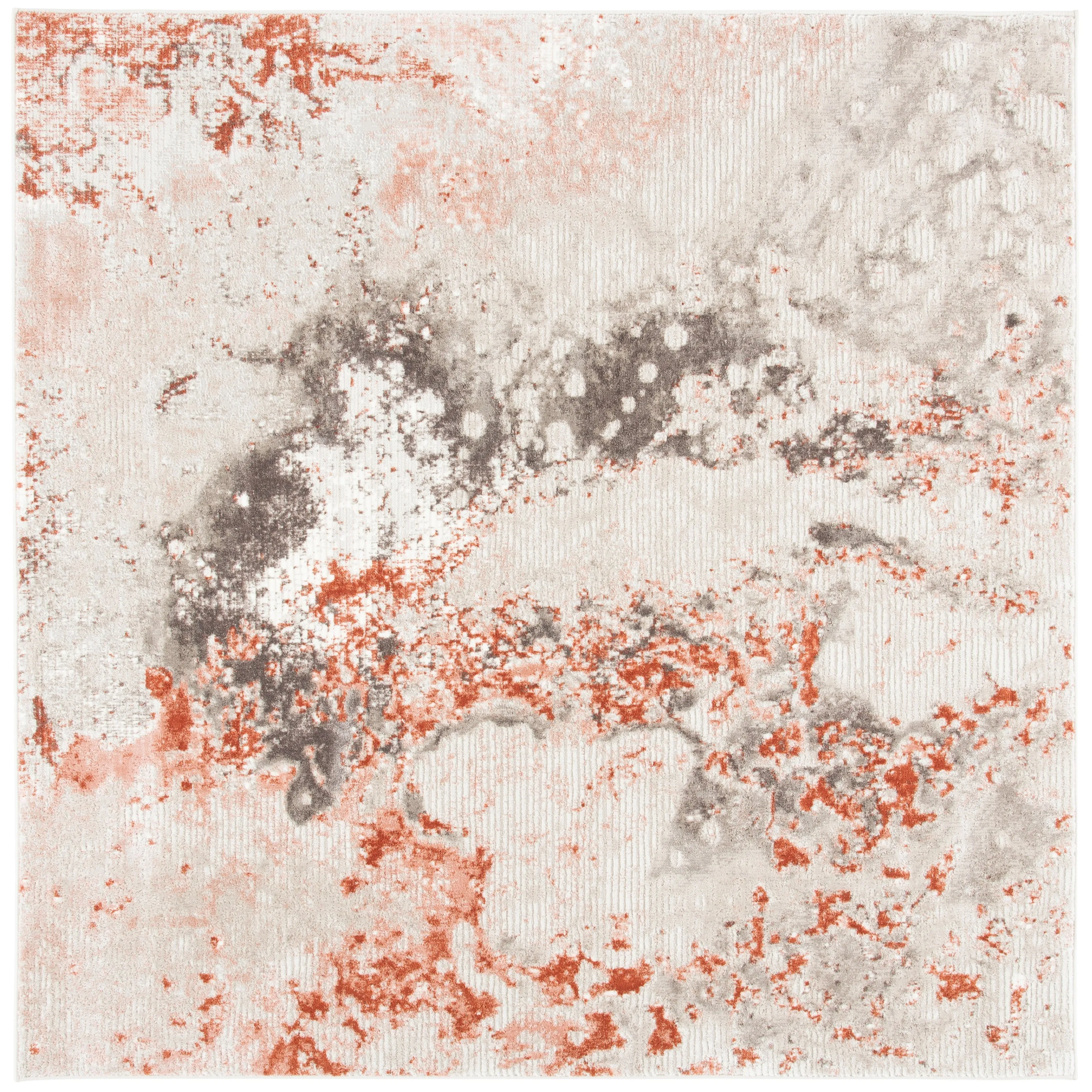 SAFAVIEH Meadow Erline Modern Abstract Rug