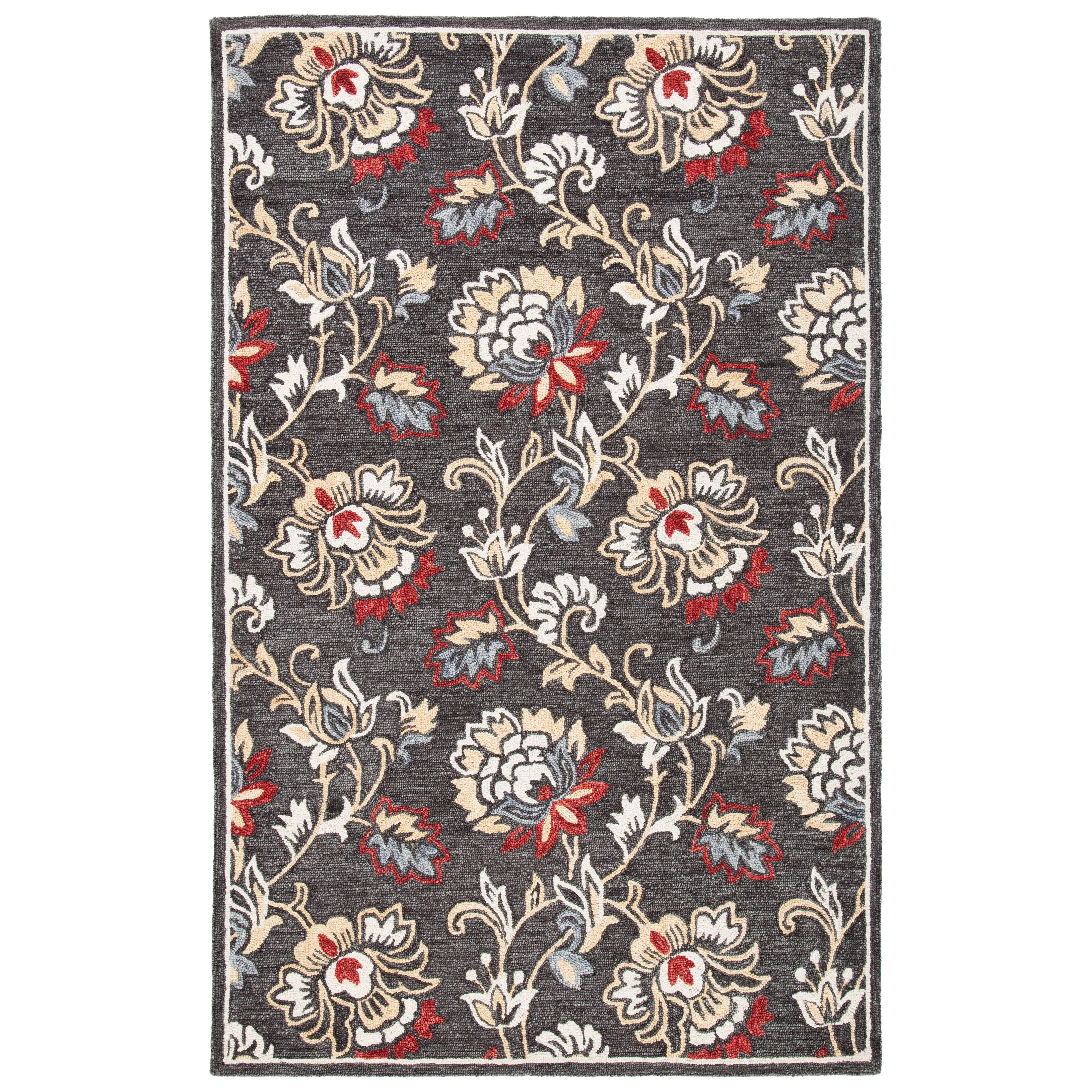 SAFAVIEH Meadow Erline Modern Abstract Rug