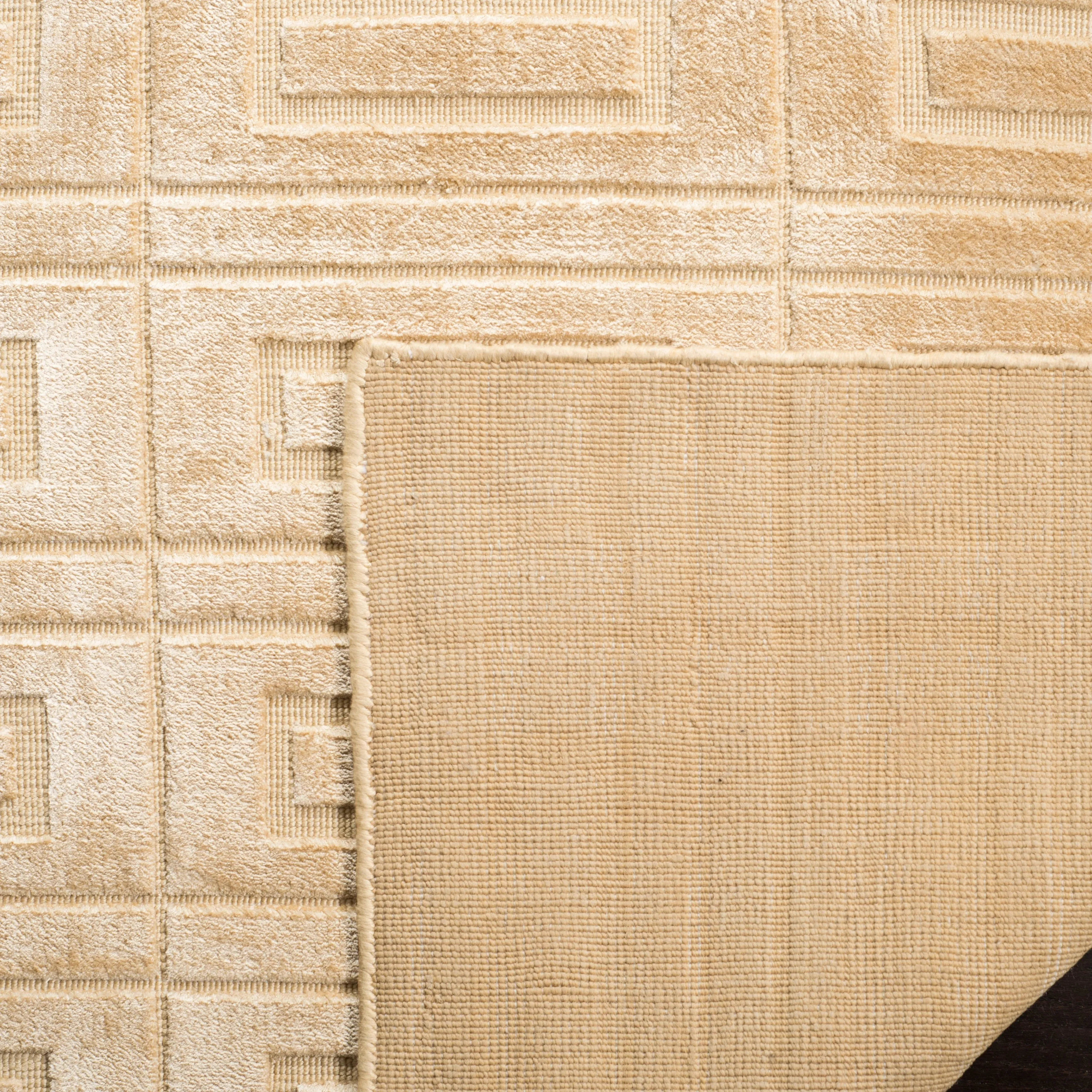 SAFAVIEH Mirage Helmgard Handmade Geometric Area Rug