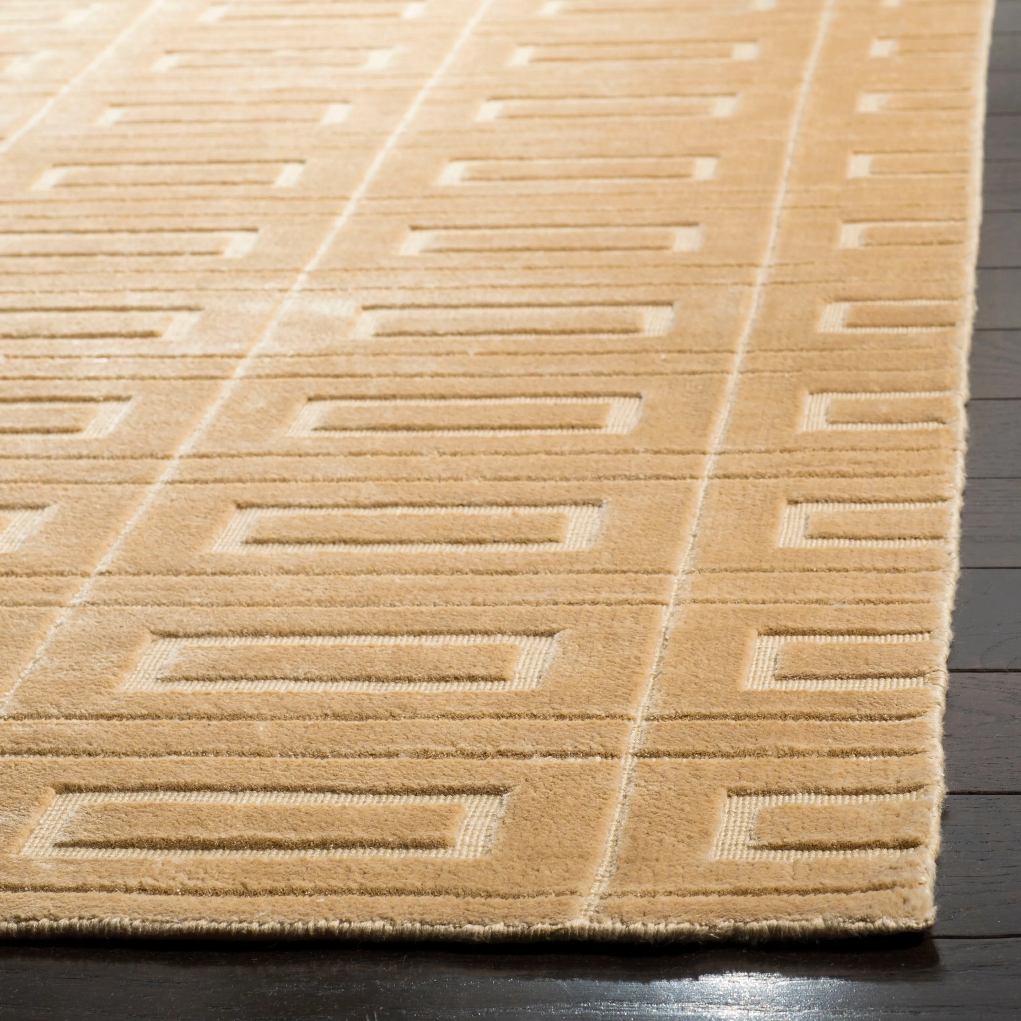 SAFAVIEH Mirage Helmgard Handmade Geometric Area Rug