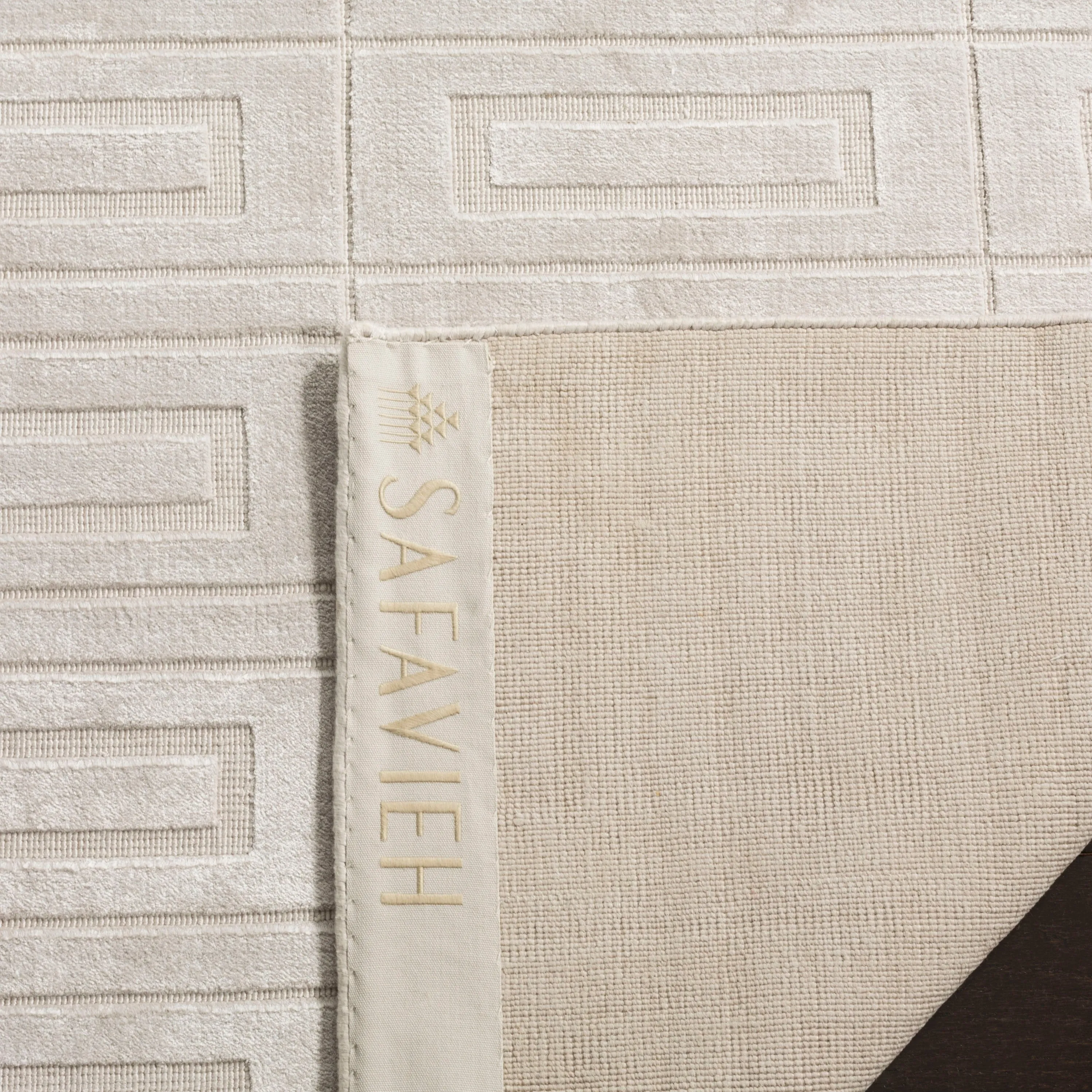 SAFAVIEH Mirage Helmgard Handmade Geometric Area Rug