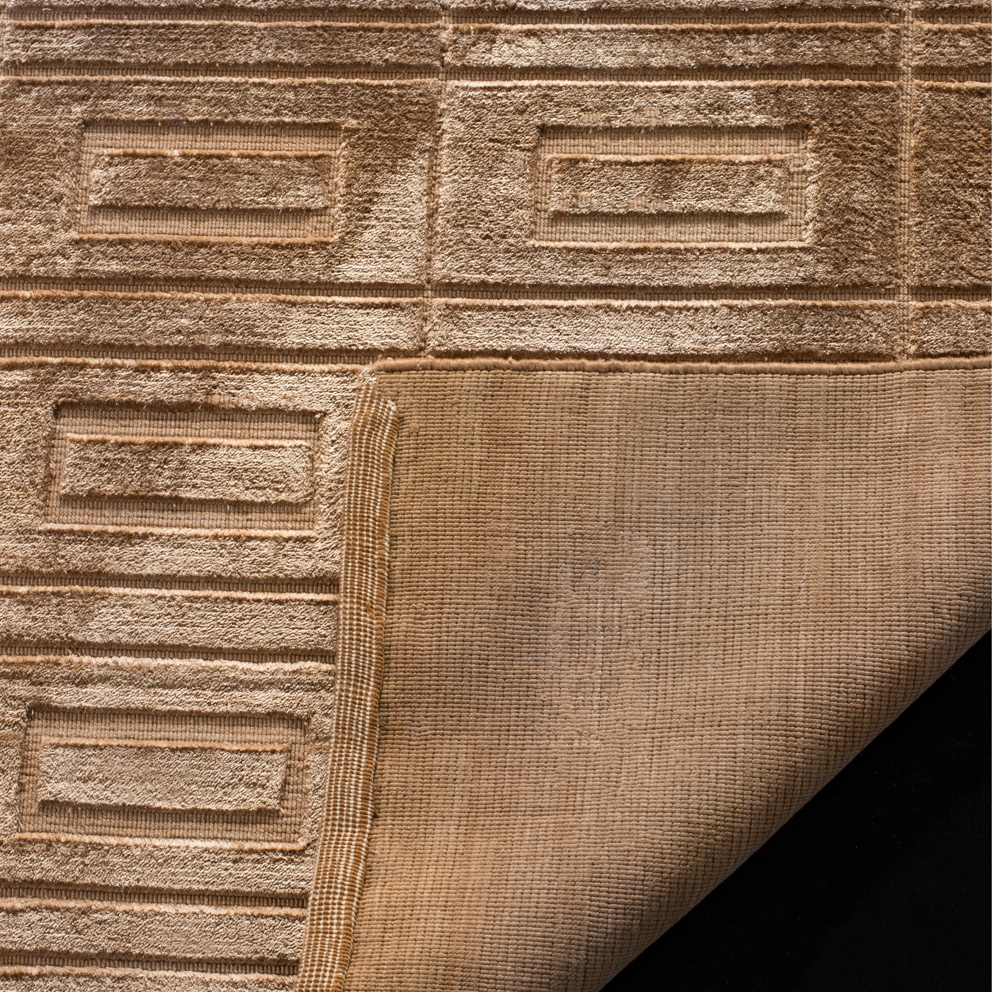 SAFAVIEH Mirage Helmgard Handmade Geometric Area Rug