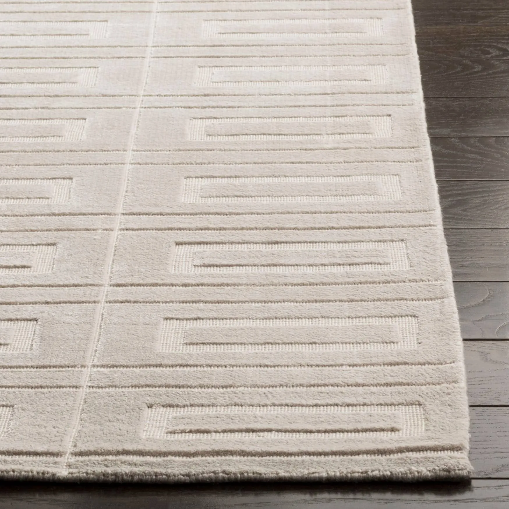 SAFAVIEH Mirage Helmgard Handmade Geometric Area Rug