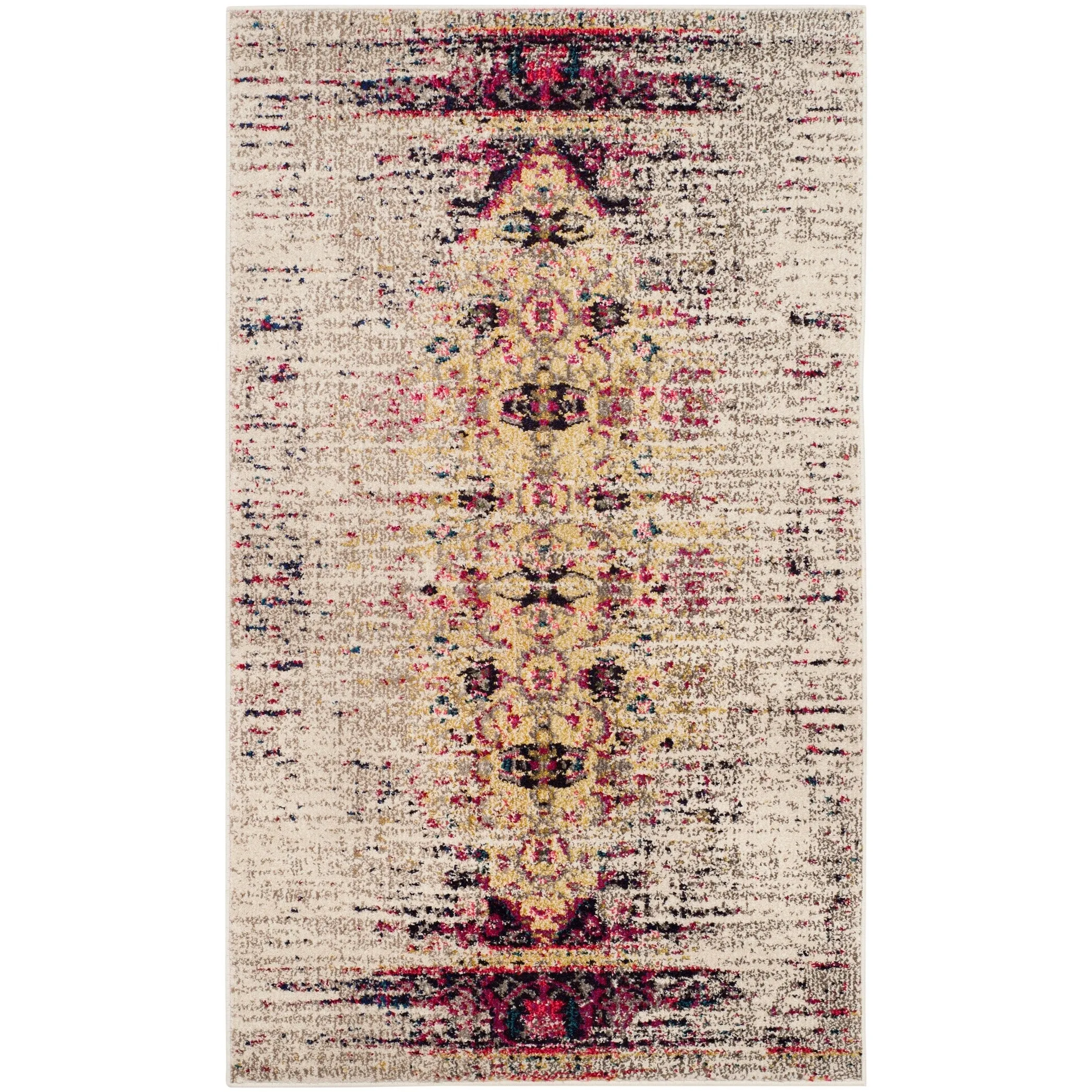 SAFAVIEH Monaco Iginia Distressed Boho Rug