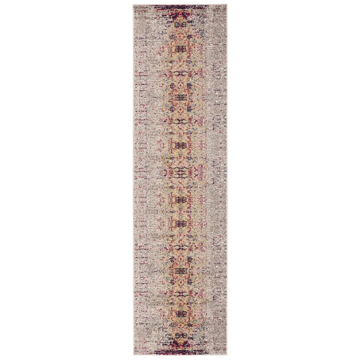 SAFAVIEH Monaco Iginia Distressed Boho Rug