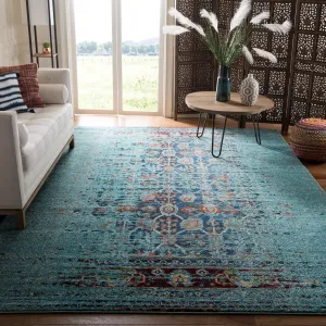 SAFAVIEH Monaco Katty Boho Rug - Blue/Multi - 9' x 12'