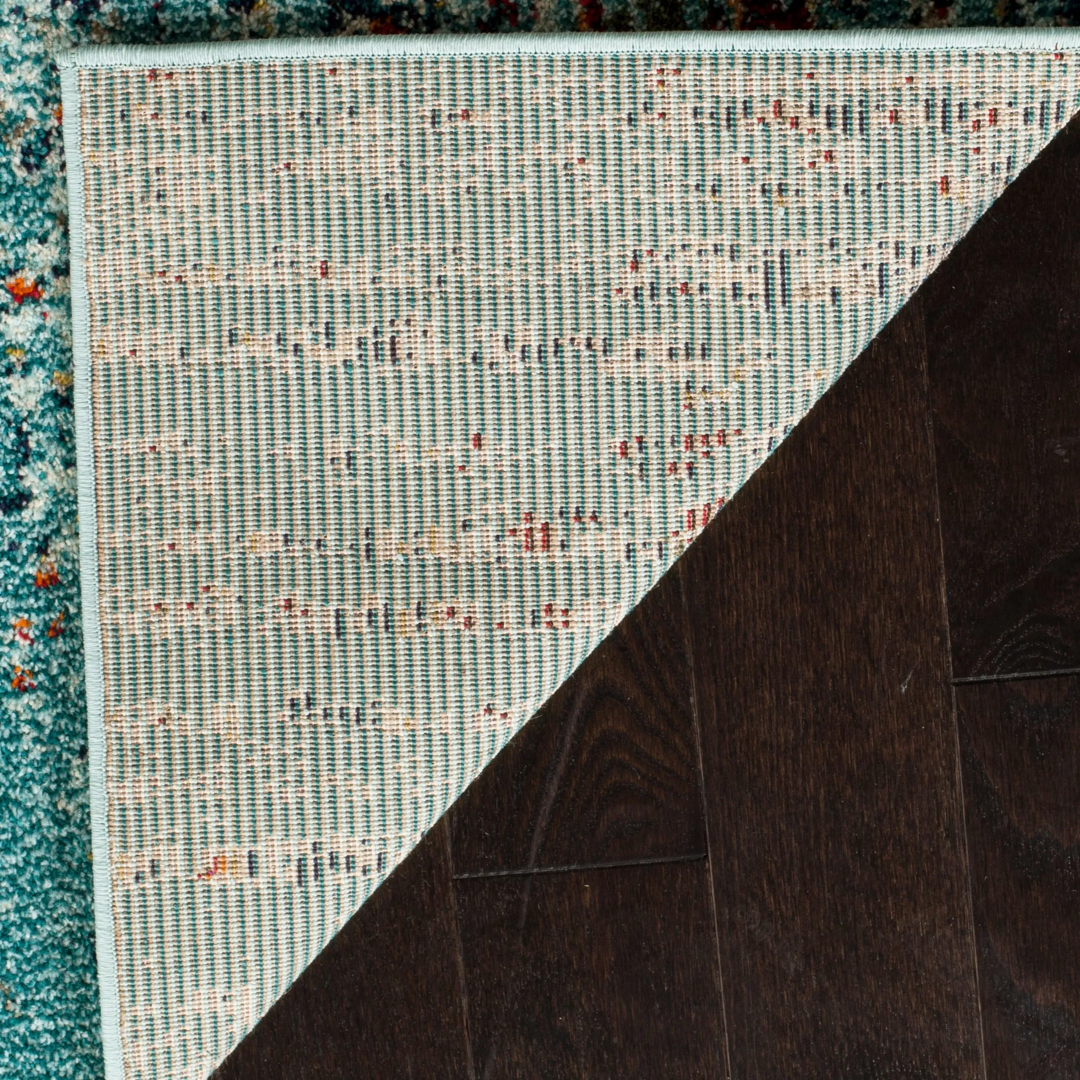 SAFAVIEH Monaco Katty Boho Rug - Blue/Multi - 9' x 12'