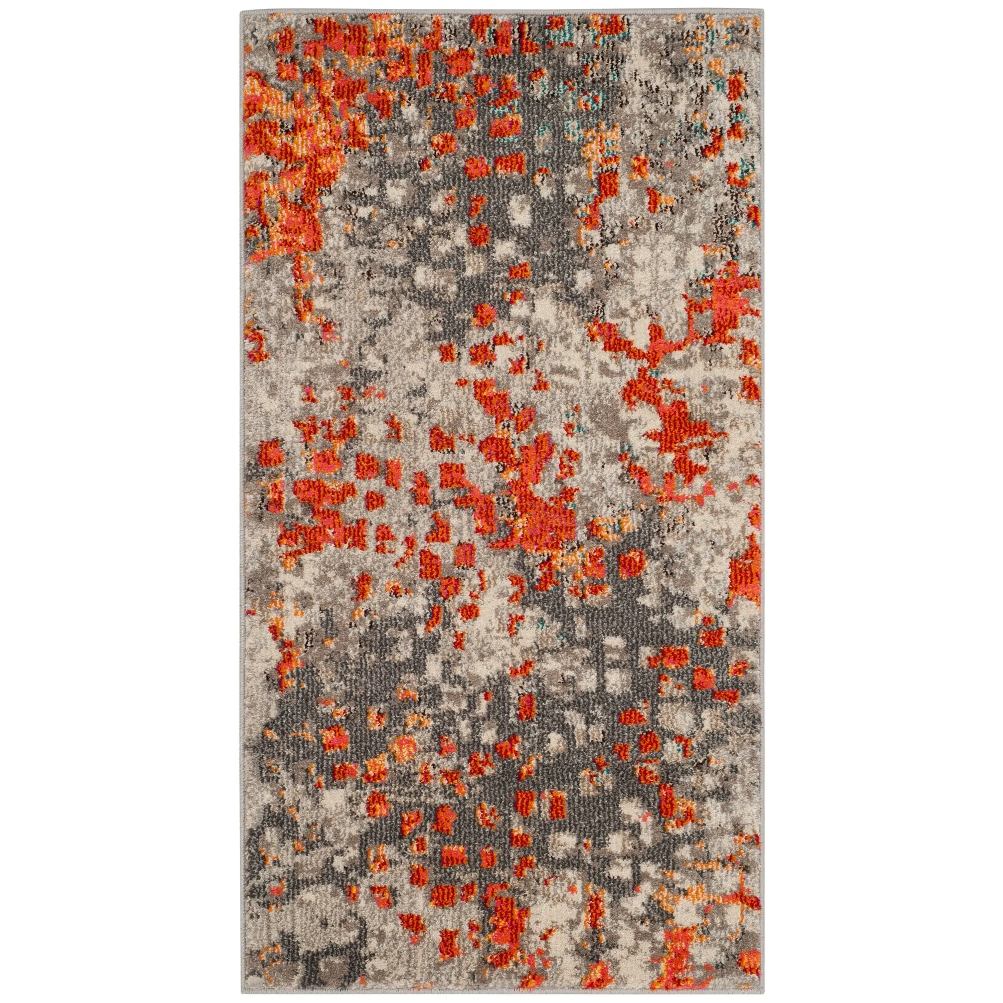 SAFAVIEH Monaco Panna Boho Abstract Modern Watercolor Area Rug