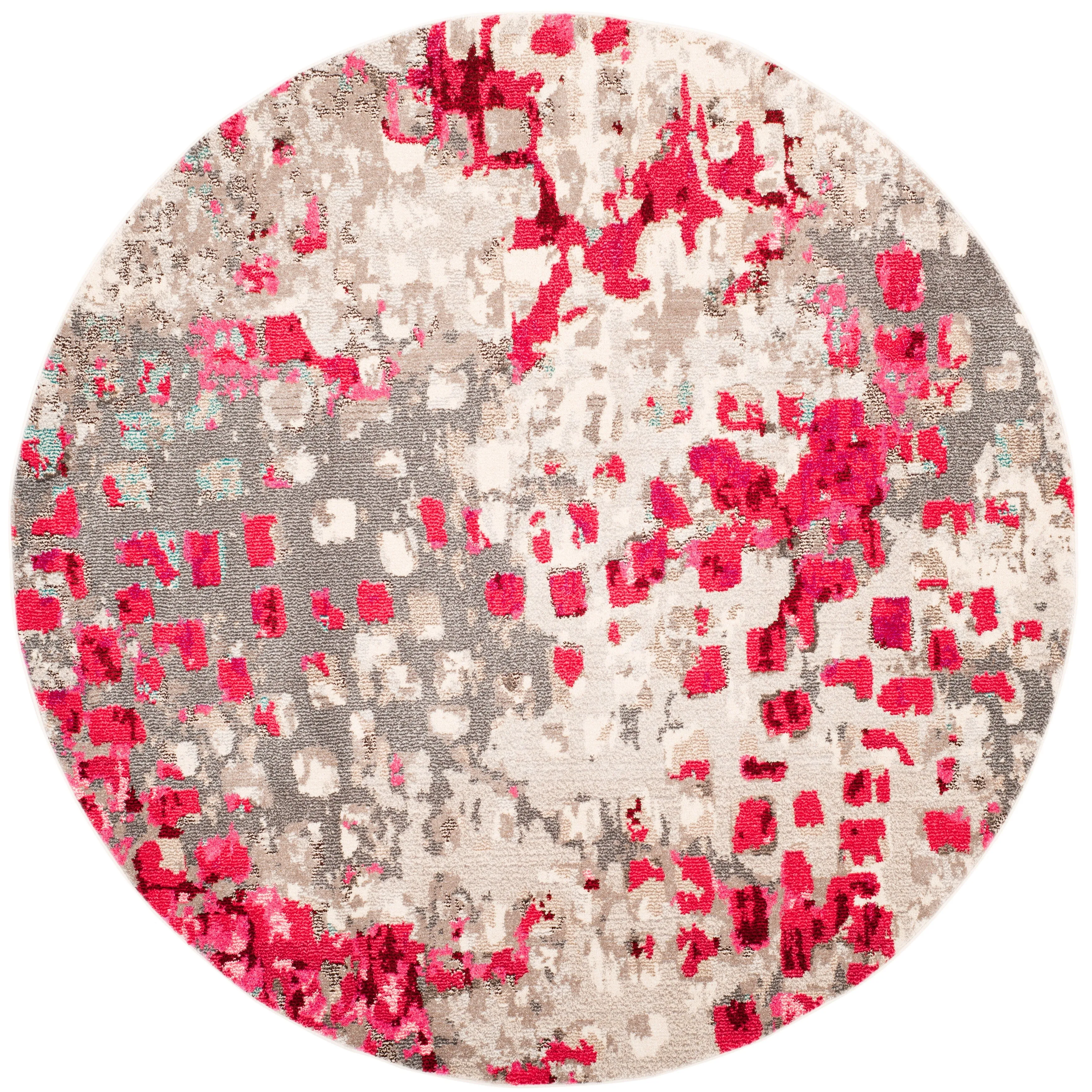 SAFAVIEH Monaco Panna Boho Abstract Modern Watercolor Area Rug