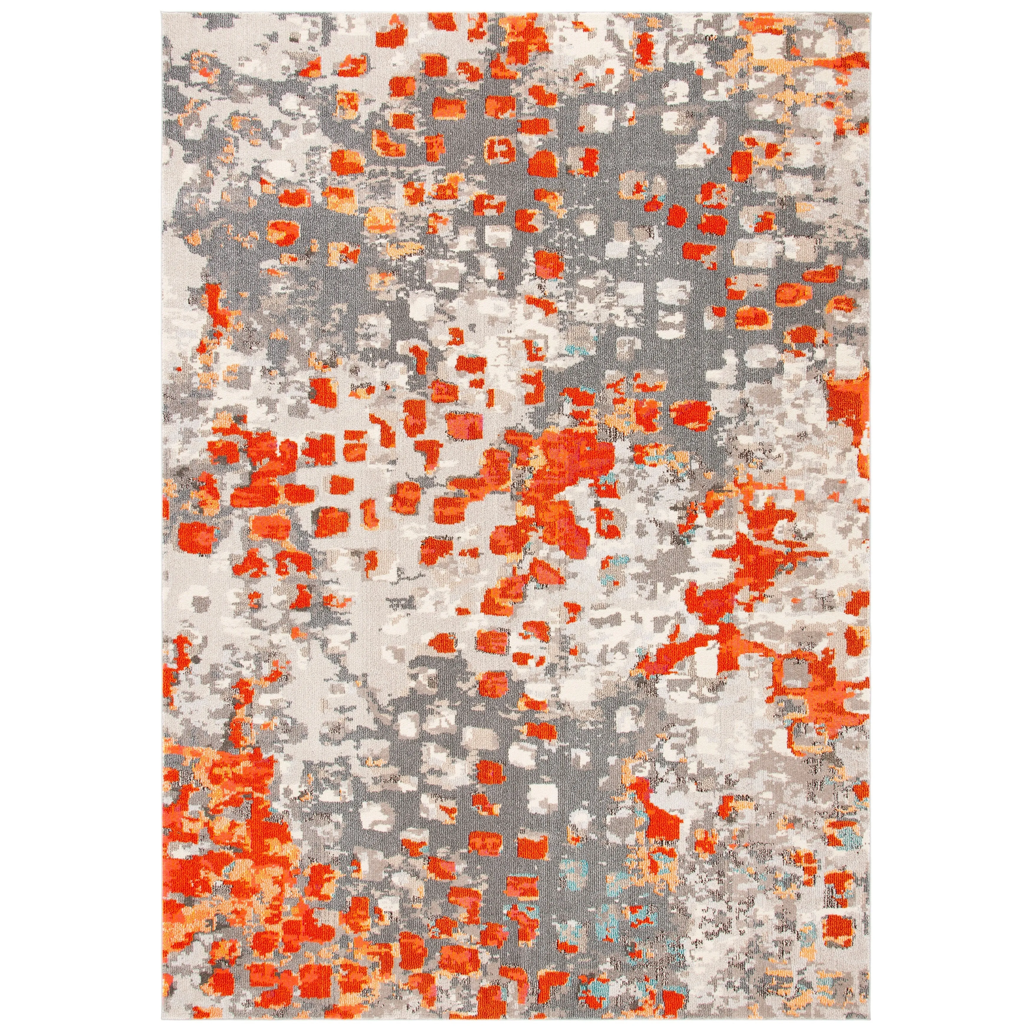 SAFAVIEH Monaco Panna Boho Abstract Modern Watercolor Area Rug