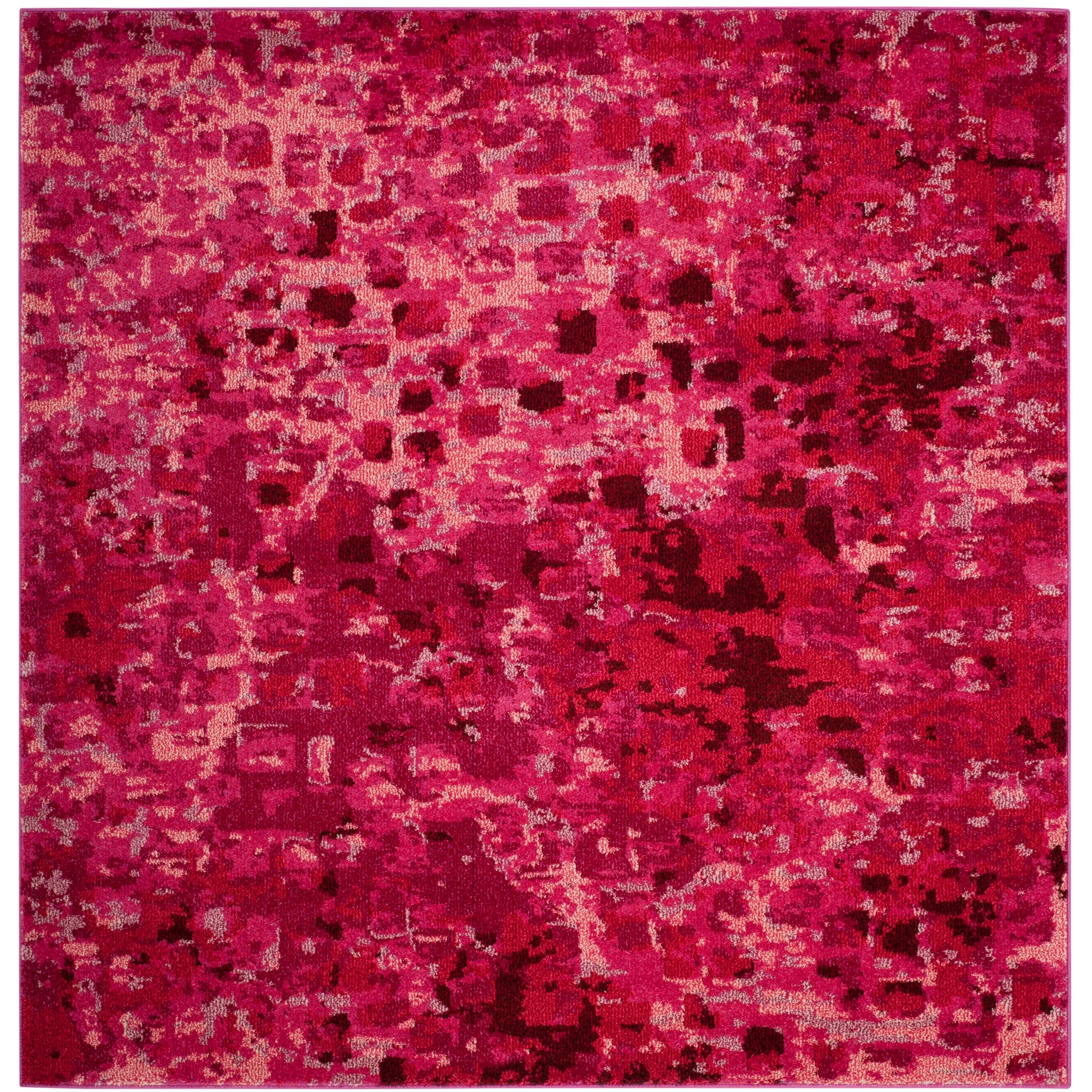 SAFAVIEH Monaco Panna Boho Abstract Modern Watercolor Area Rug