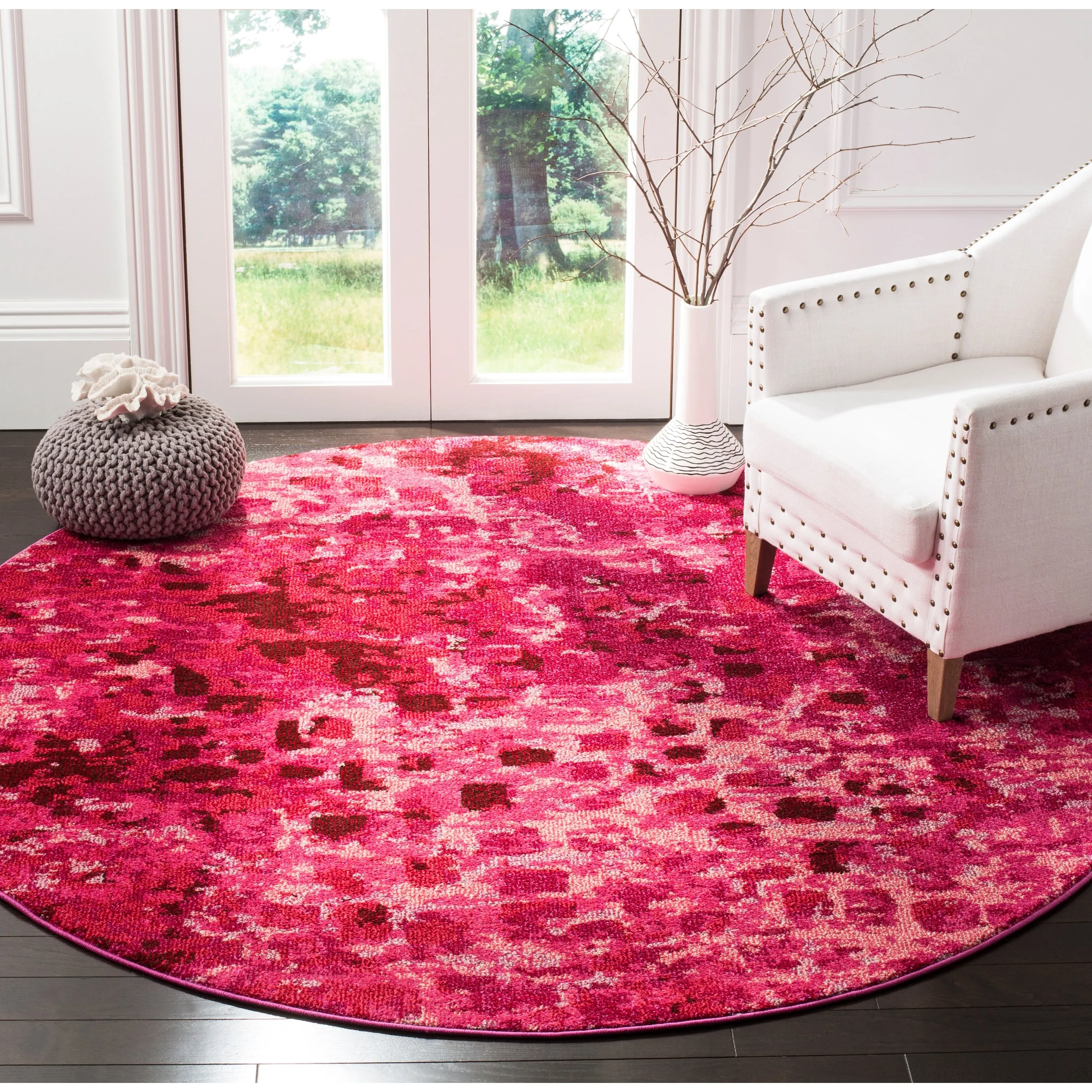 SAFAVIEH Monaco Panna Boho Abstract Modern Watercolor Area Rug