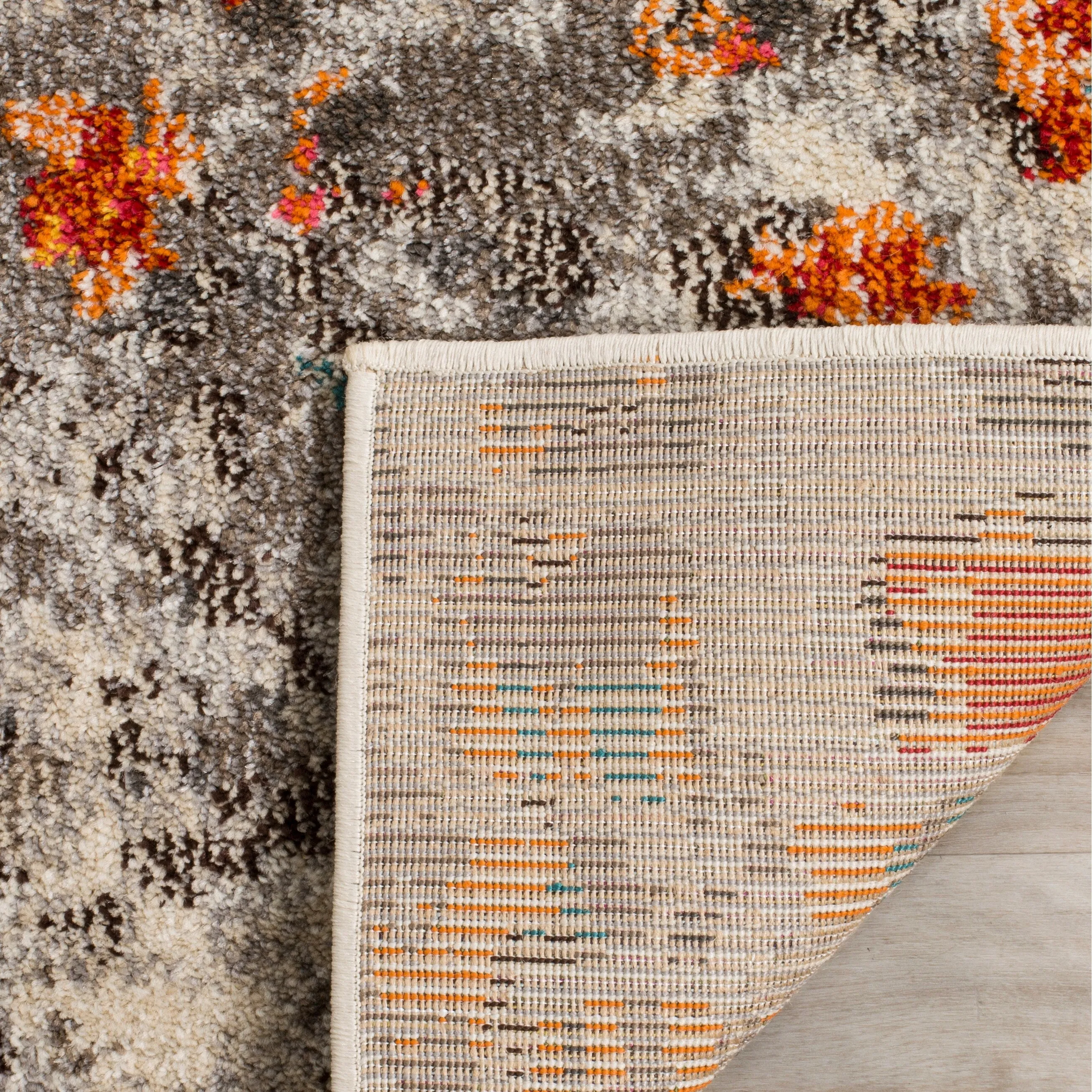 SAFAVIEH Monaco Panna Boho Abstract Modern Watercolor Area Rug