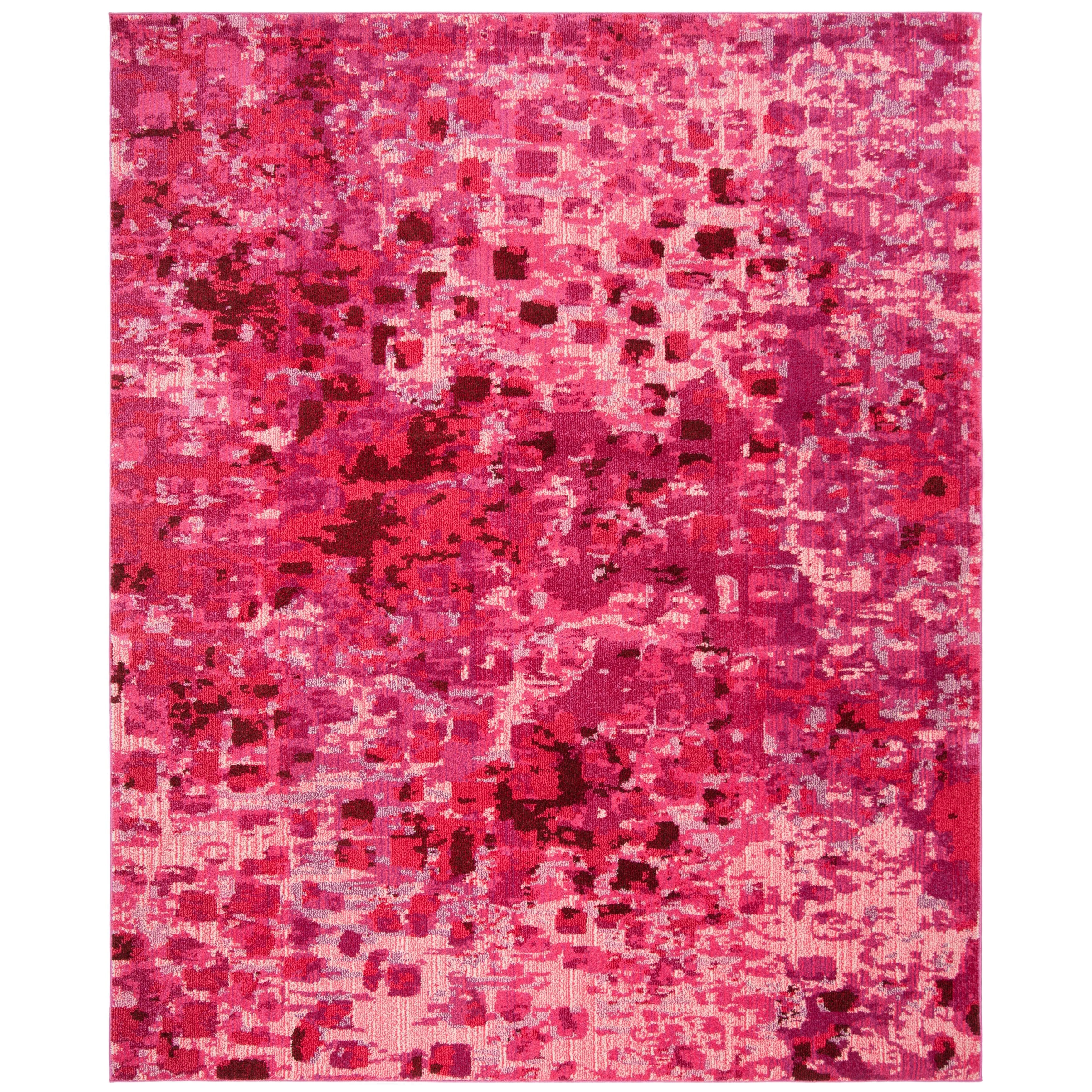 SAFAVIEH Monaco Panna Boho Abstract Modern Watercolor Area Rug