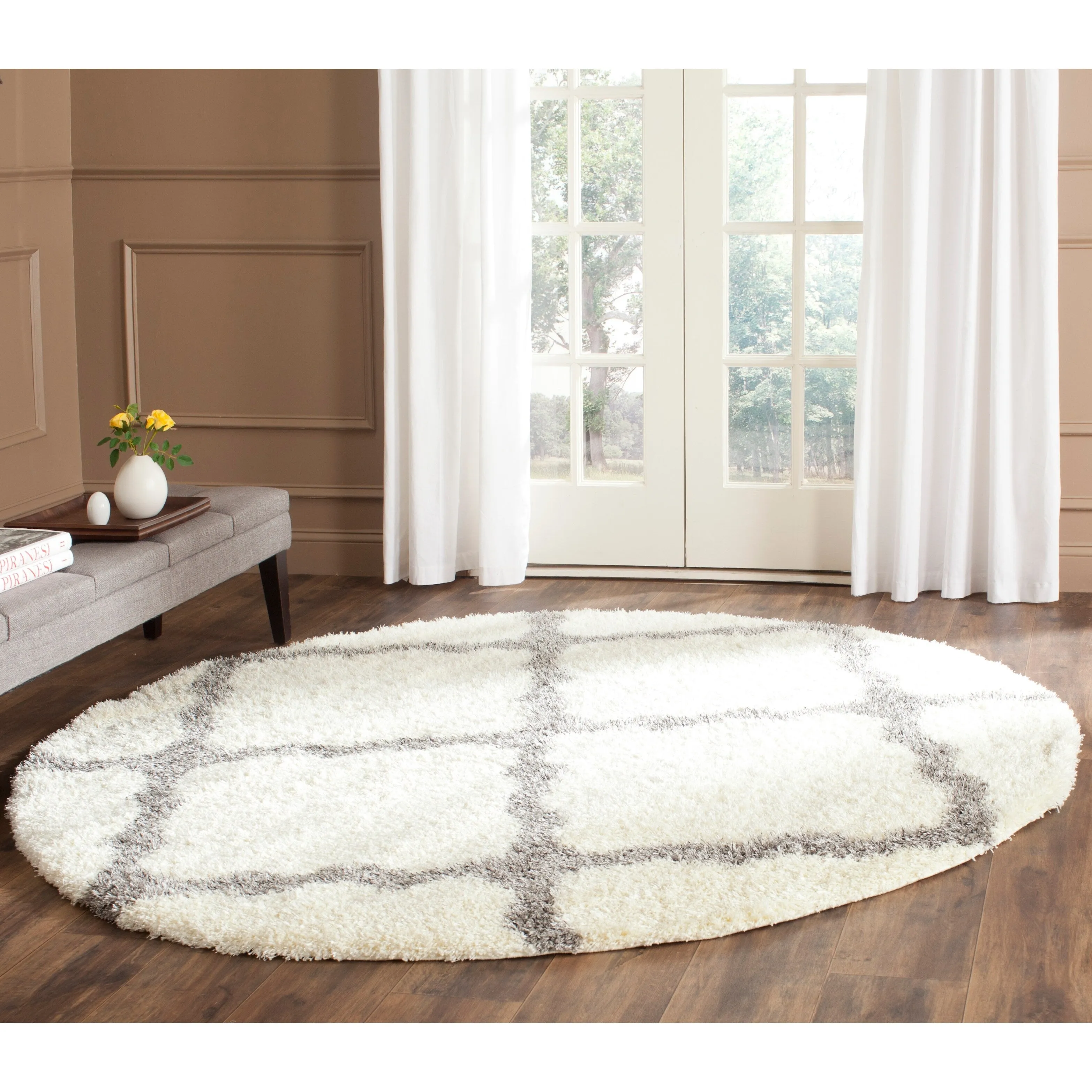 SAFAVIEH Montreal Shag Marcelle 2-inch Thick Rug