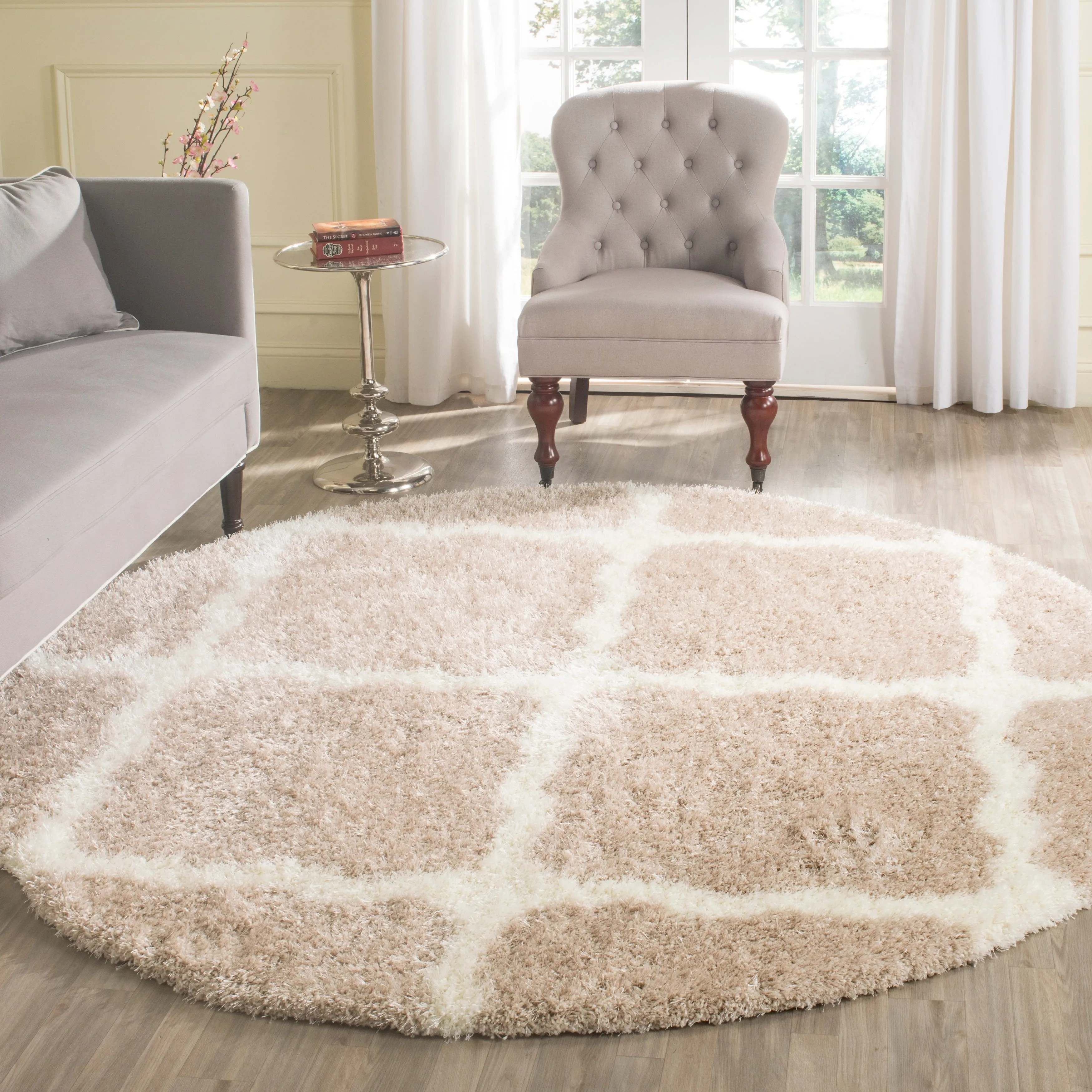 SAFAVIEH Montreal Shag Marcelle 2-inch Thick Rug