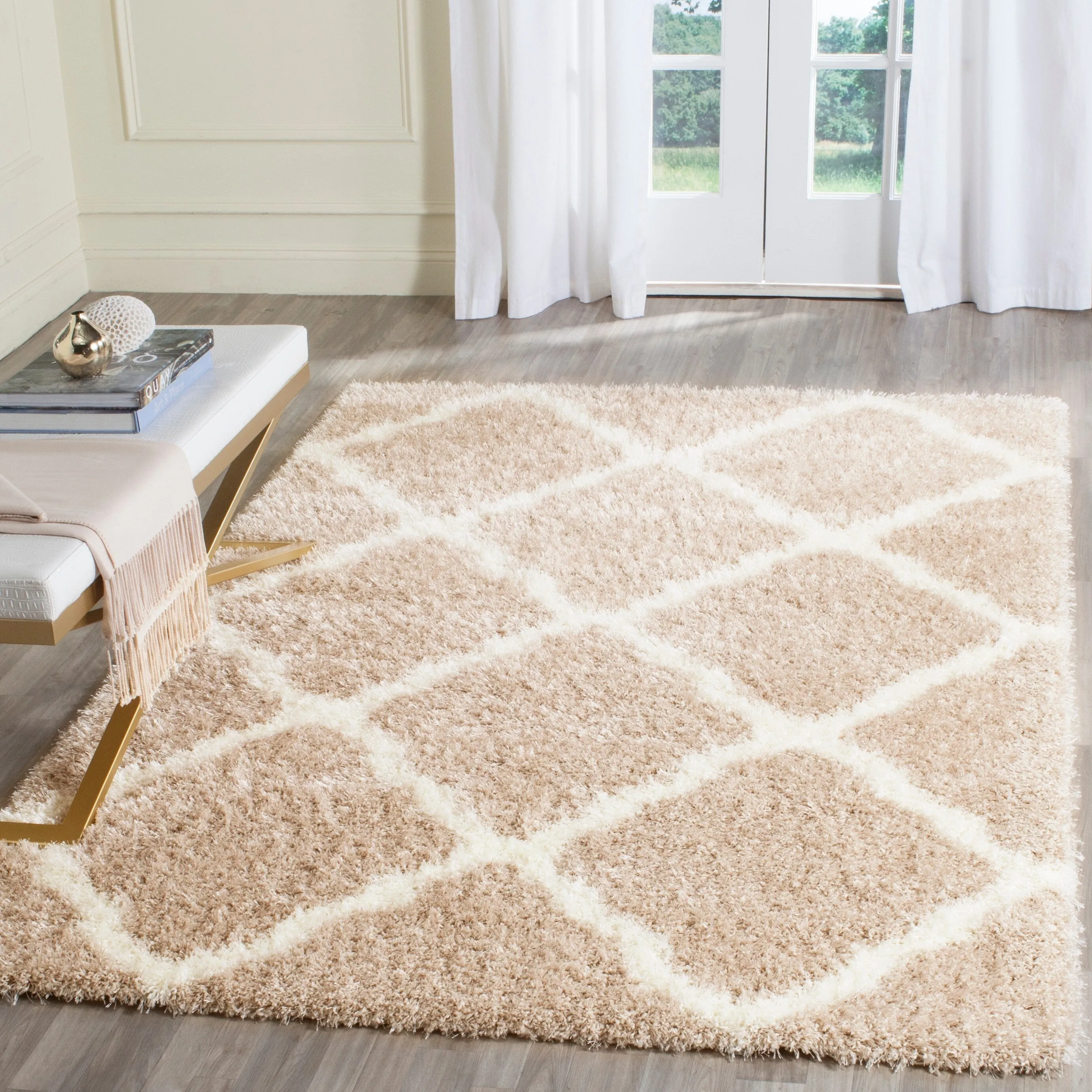 SAFAVIEH Montreal Shag Marcelle 2-inch Thick Rug