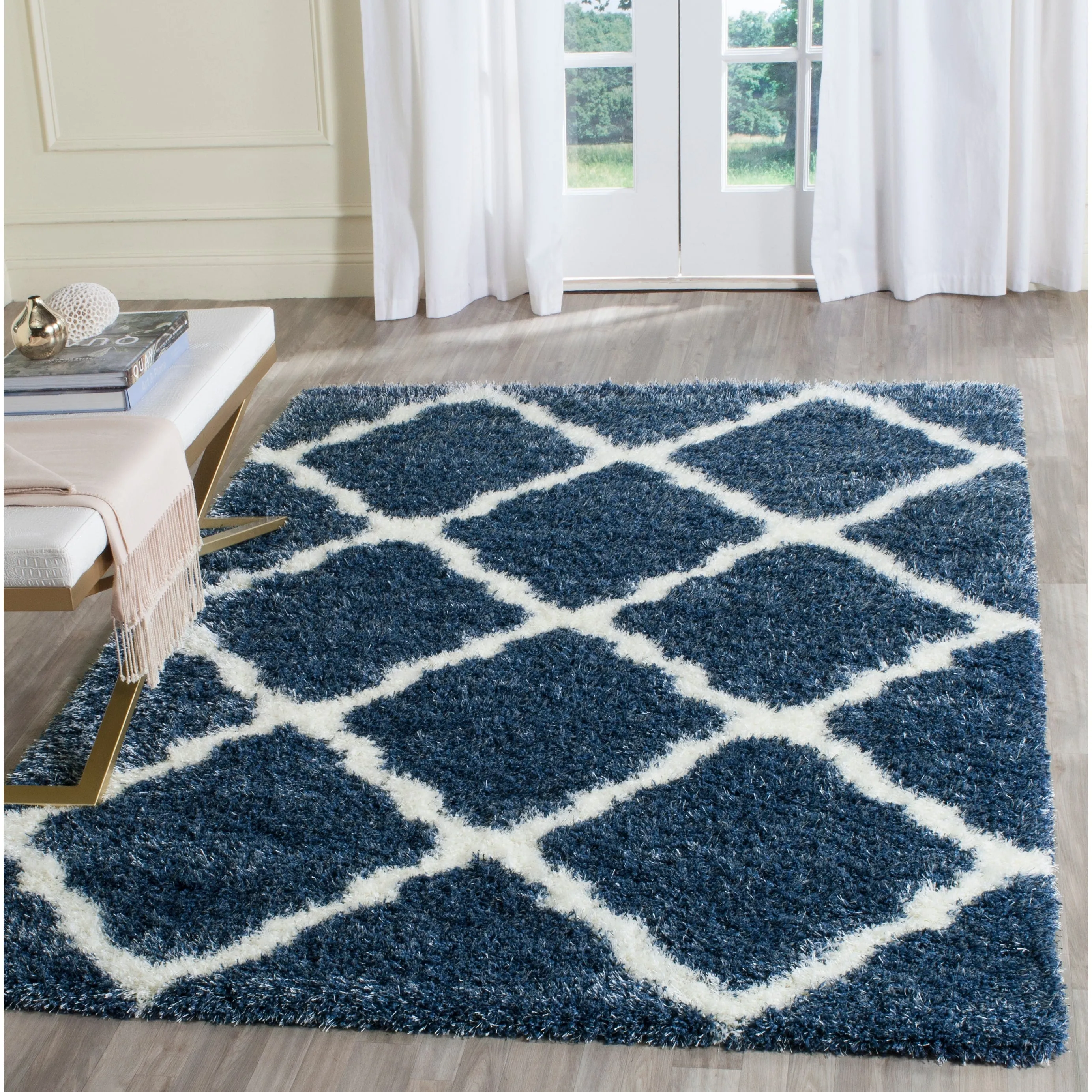 SAFAVIEH Montreal Shag Marcelle 2-inch Thick Rug