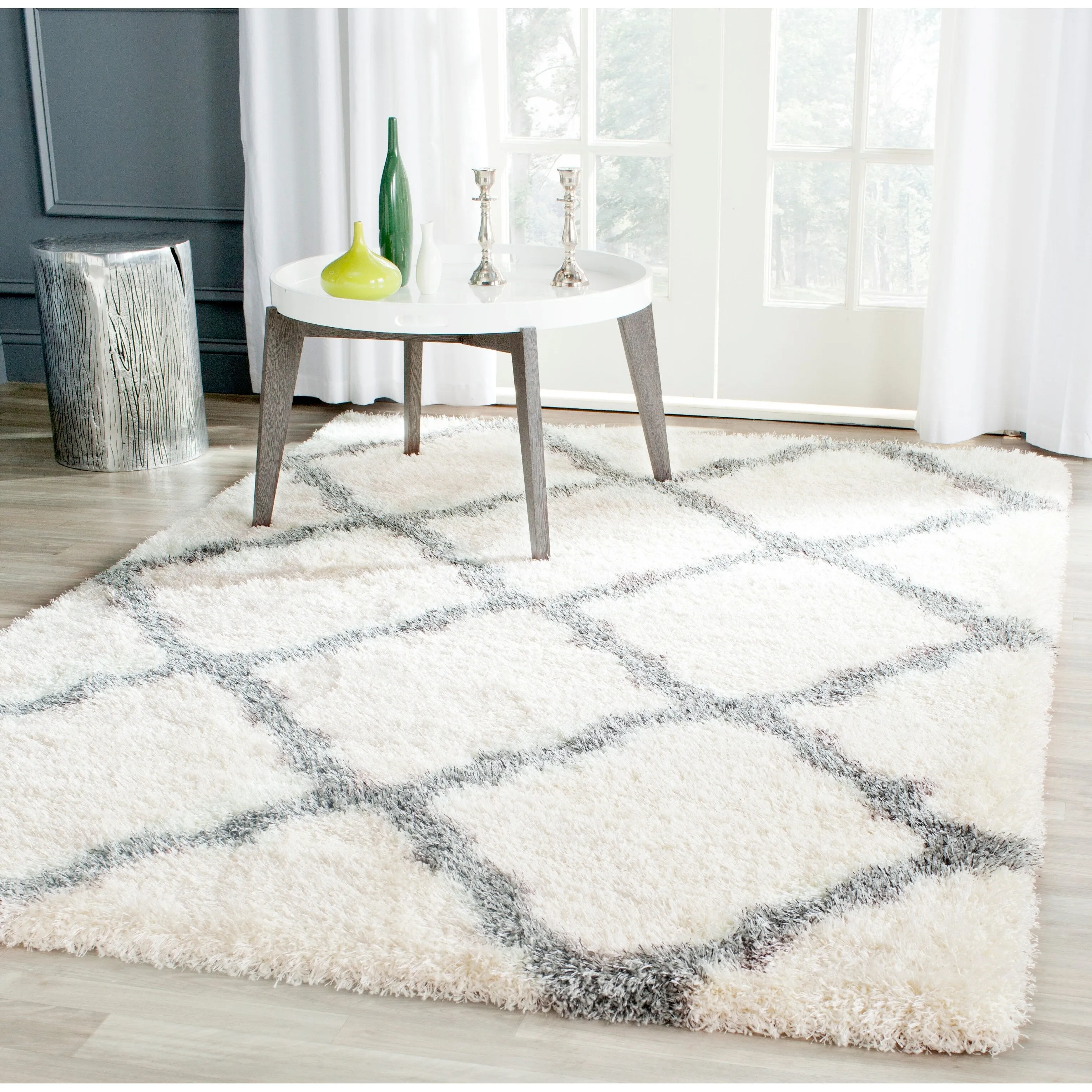 SAFAVIEH Montreal Shag Marcelle 2-inch Thick Rug