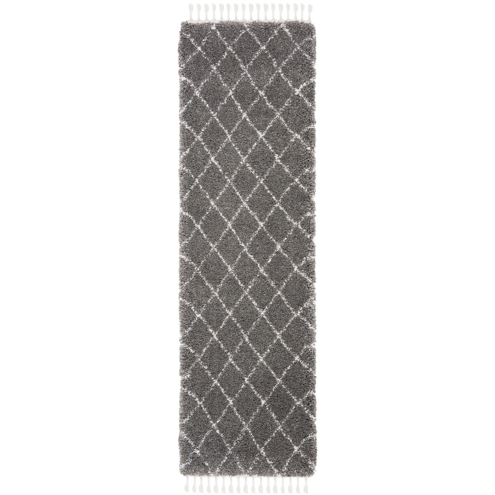 SAFAVIEH Moroccan Fringe Shag Leoma 2-inch Thick Rug